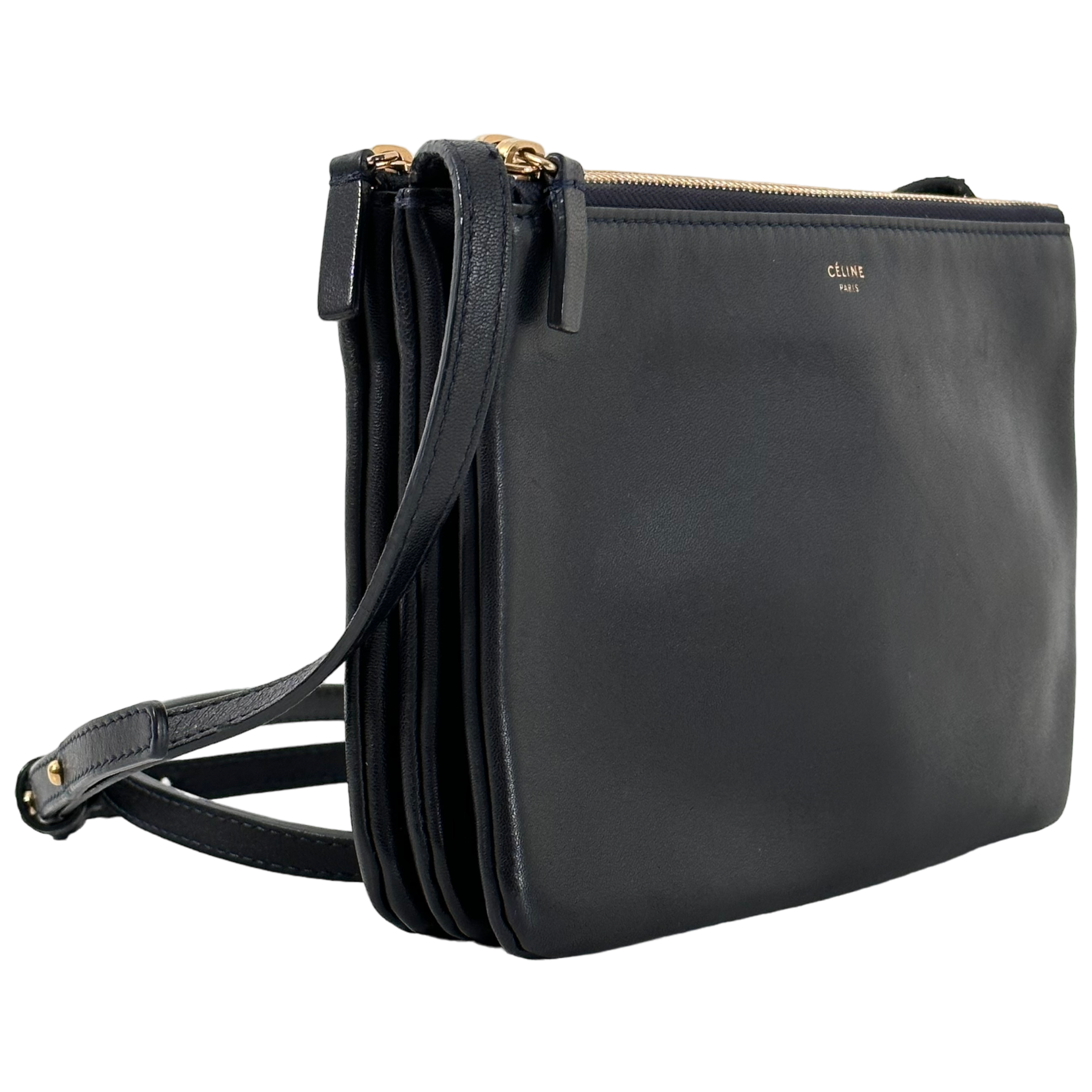 Small Trio Bag - Midnight Blue