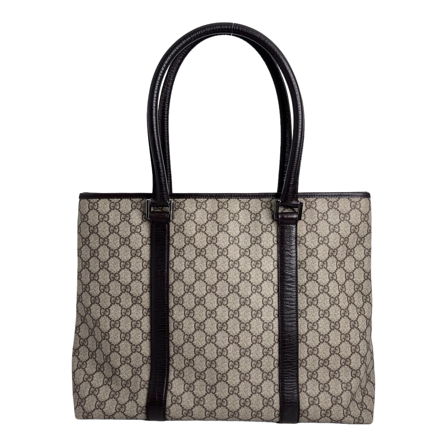 GG Web Supreme Large Tote