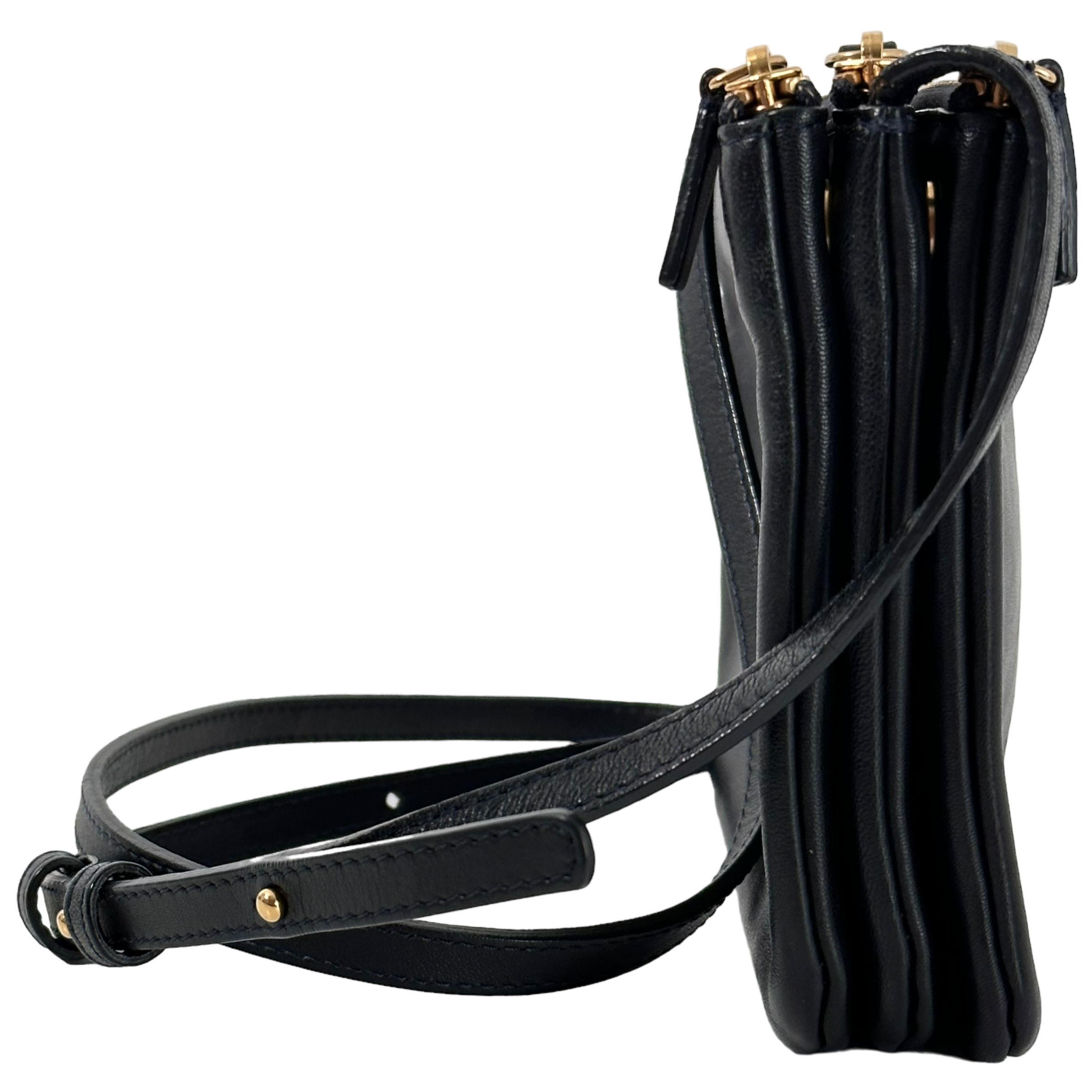 Small Trio Bag - Midnight Blue