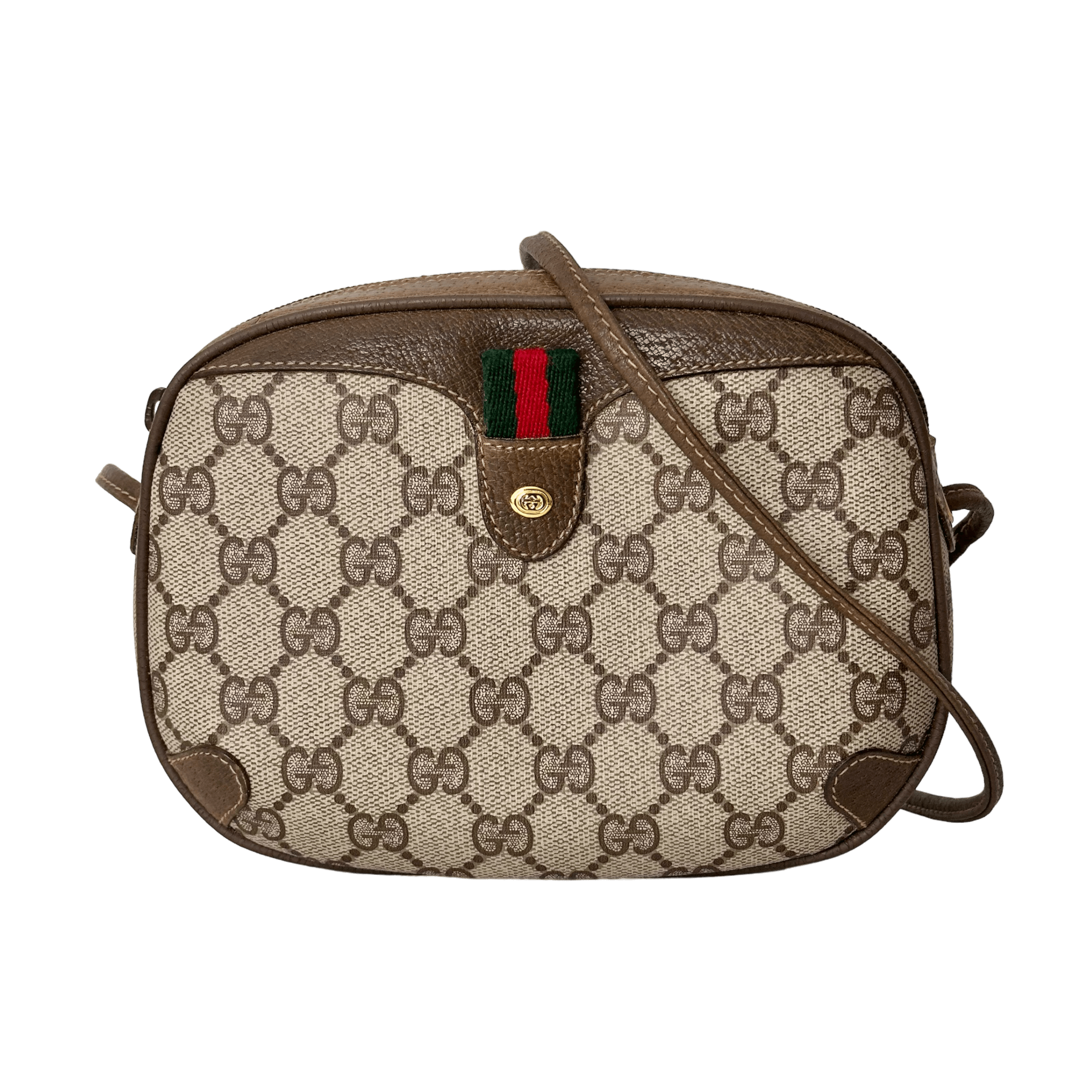 Small GG Web Crossbody