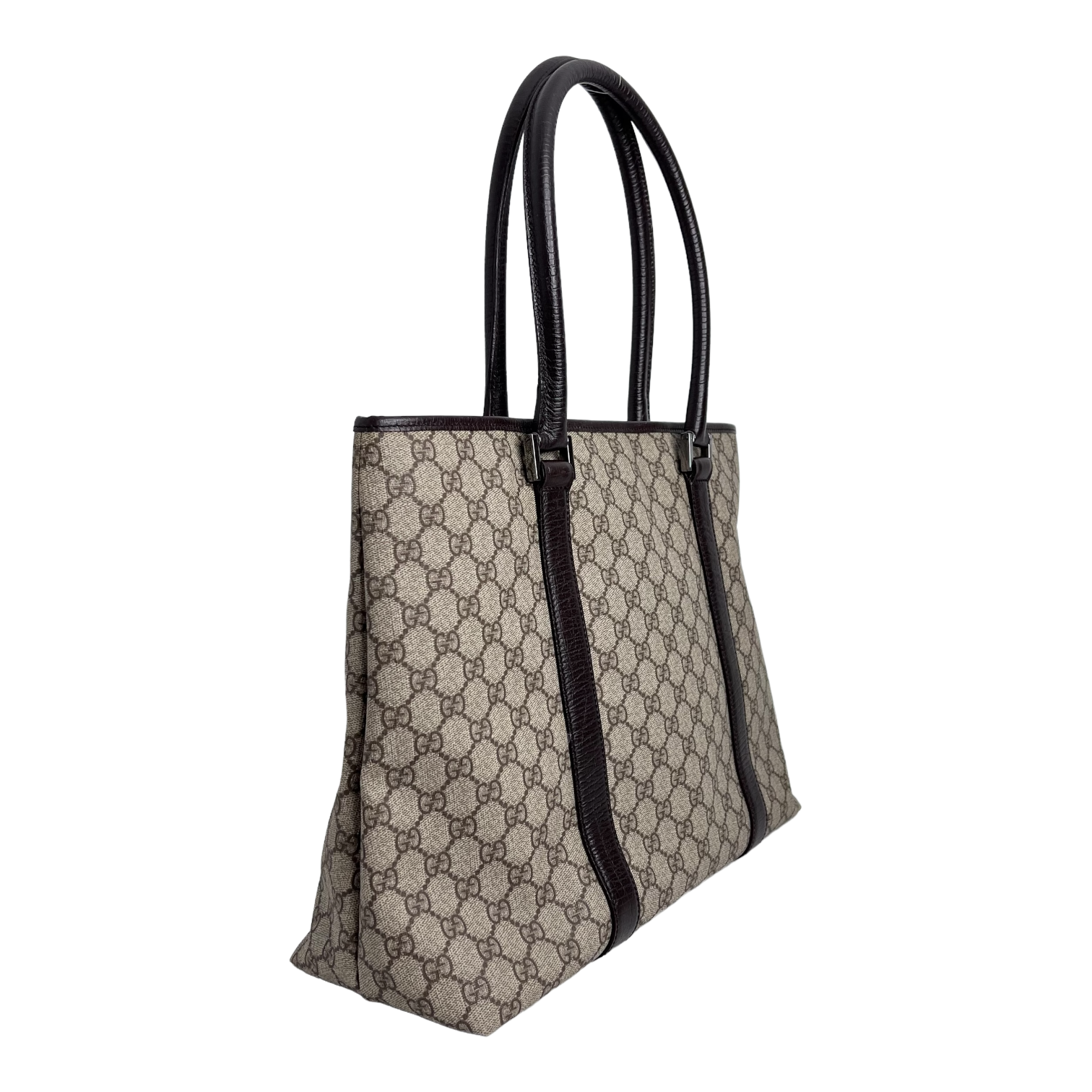 GG Web Supreme Large Tote