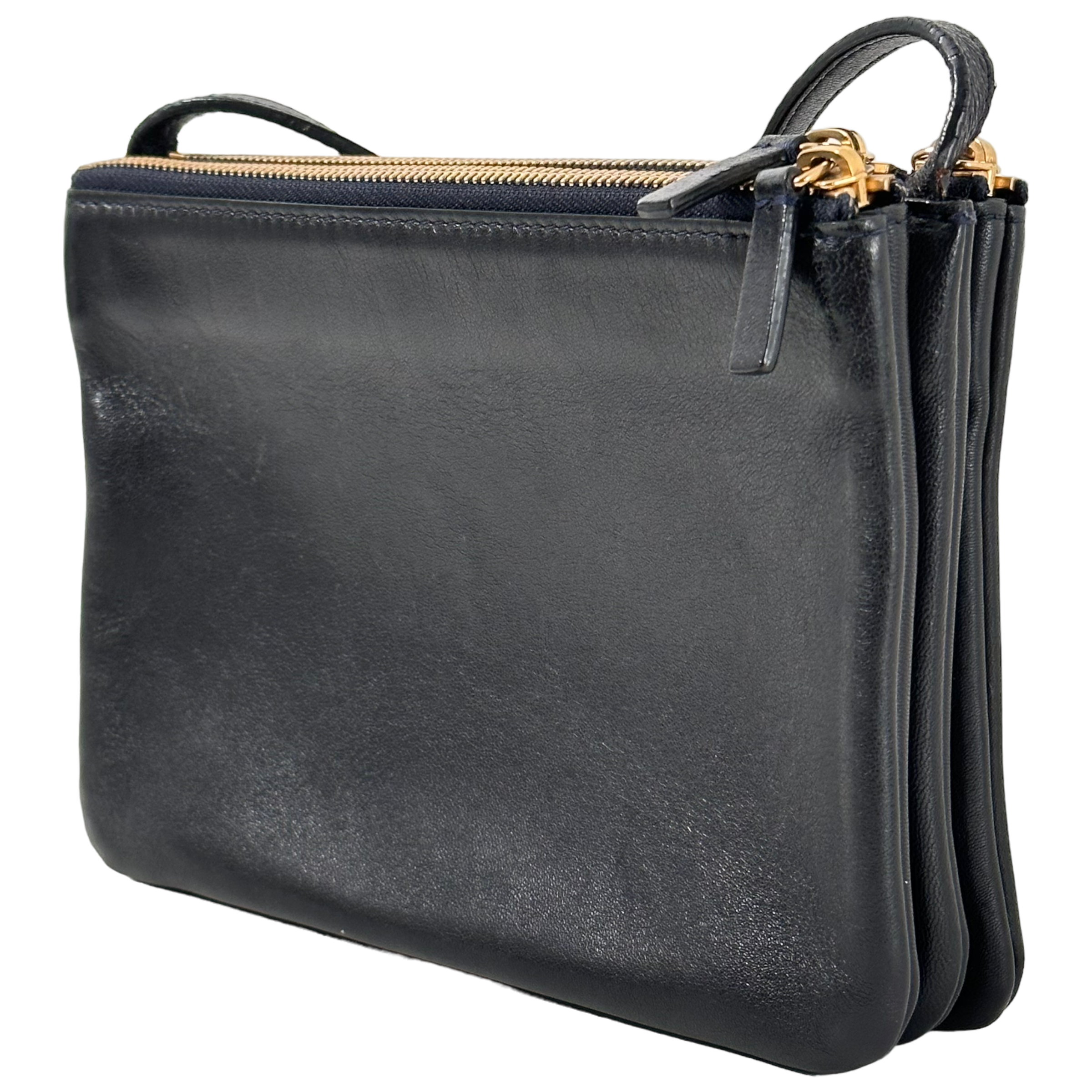 Small Trio Bag - Midnight Blue