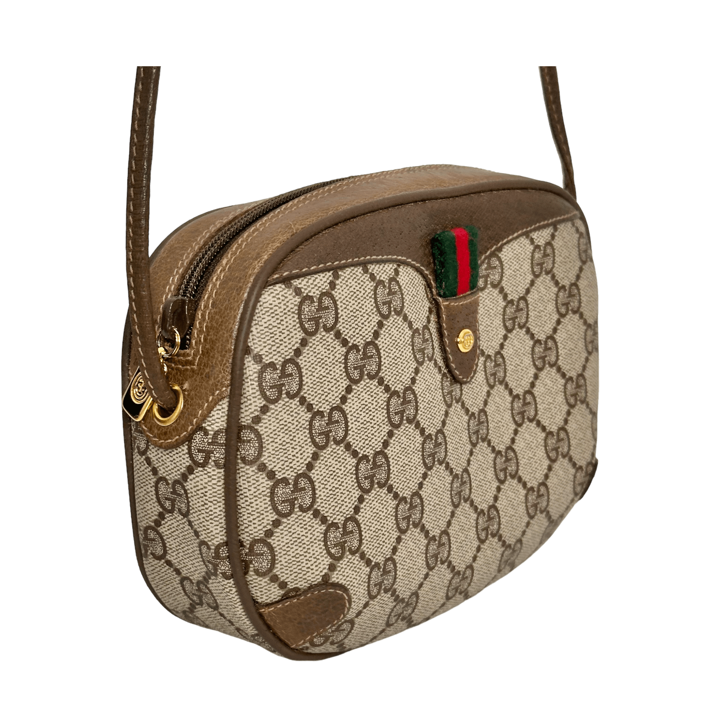 Small GG Web Crossbody