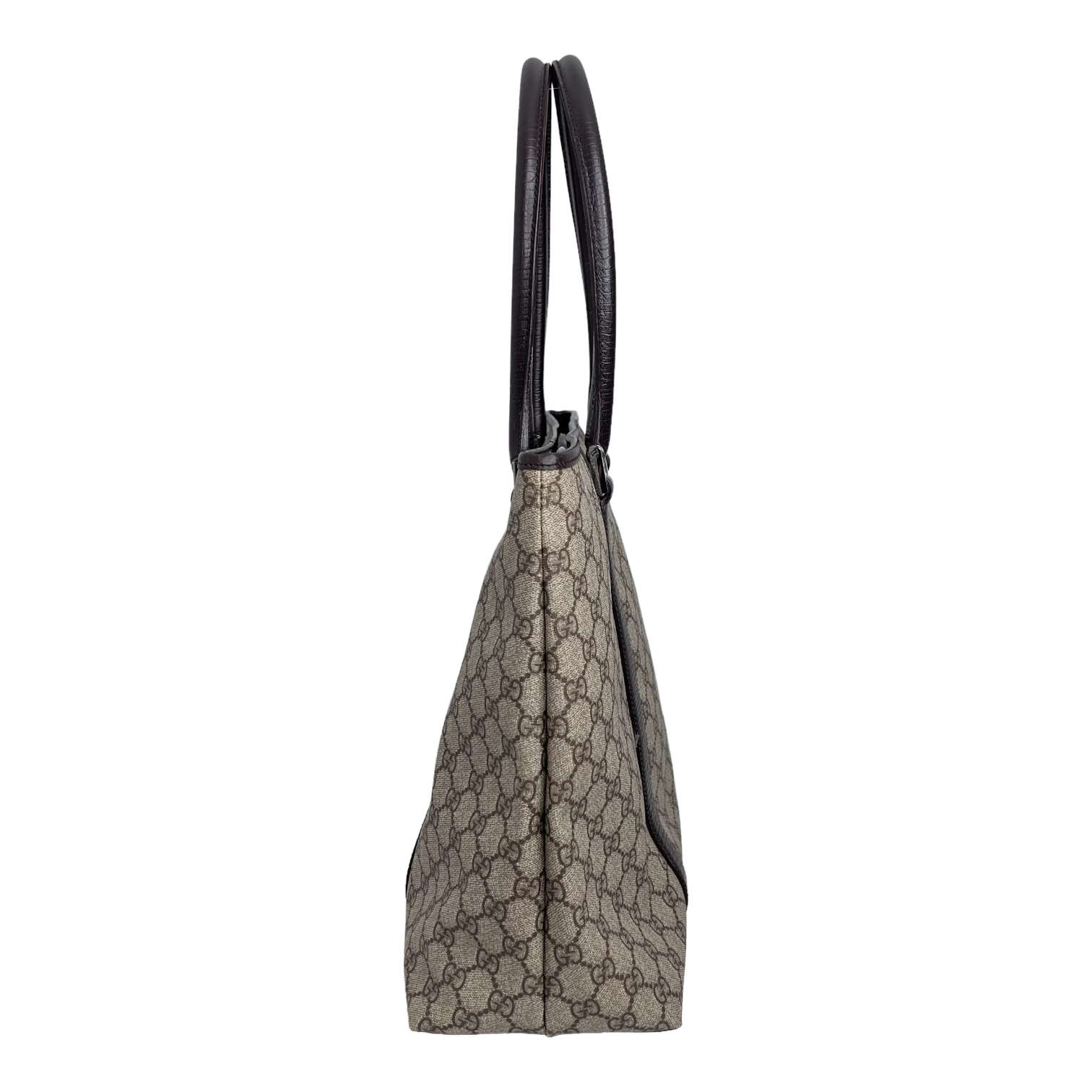 GG Web Supreme Large Tote