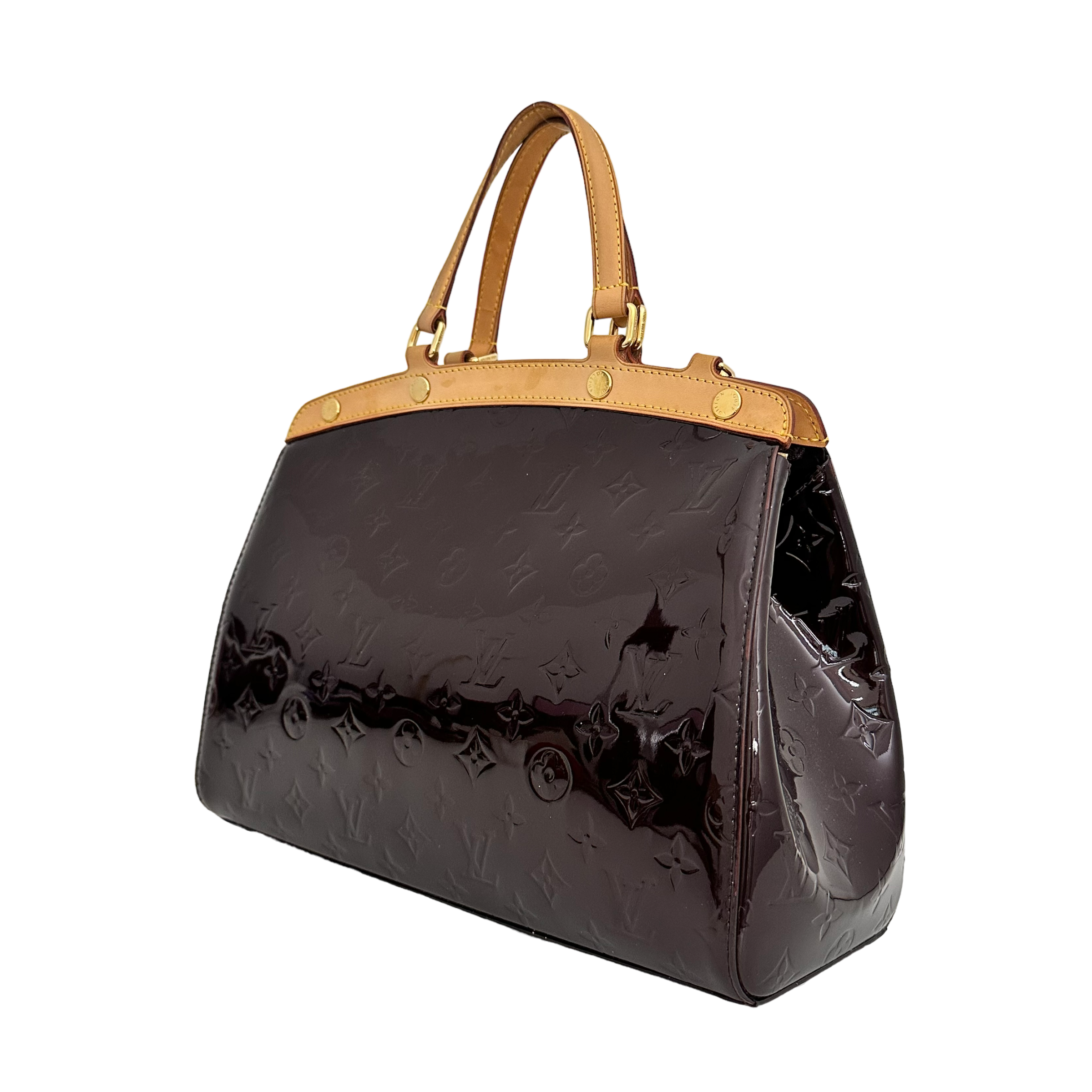 Monogram Vernis Brea MM