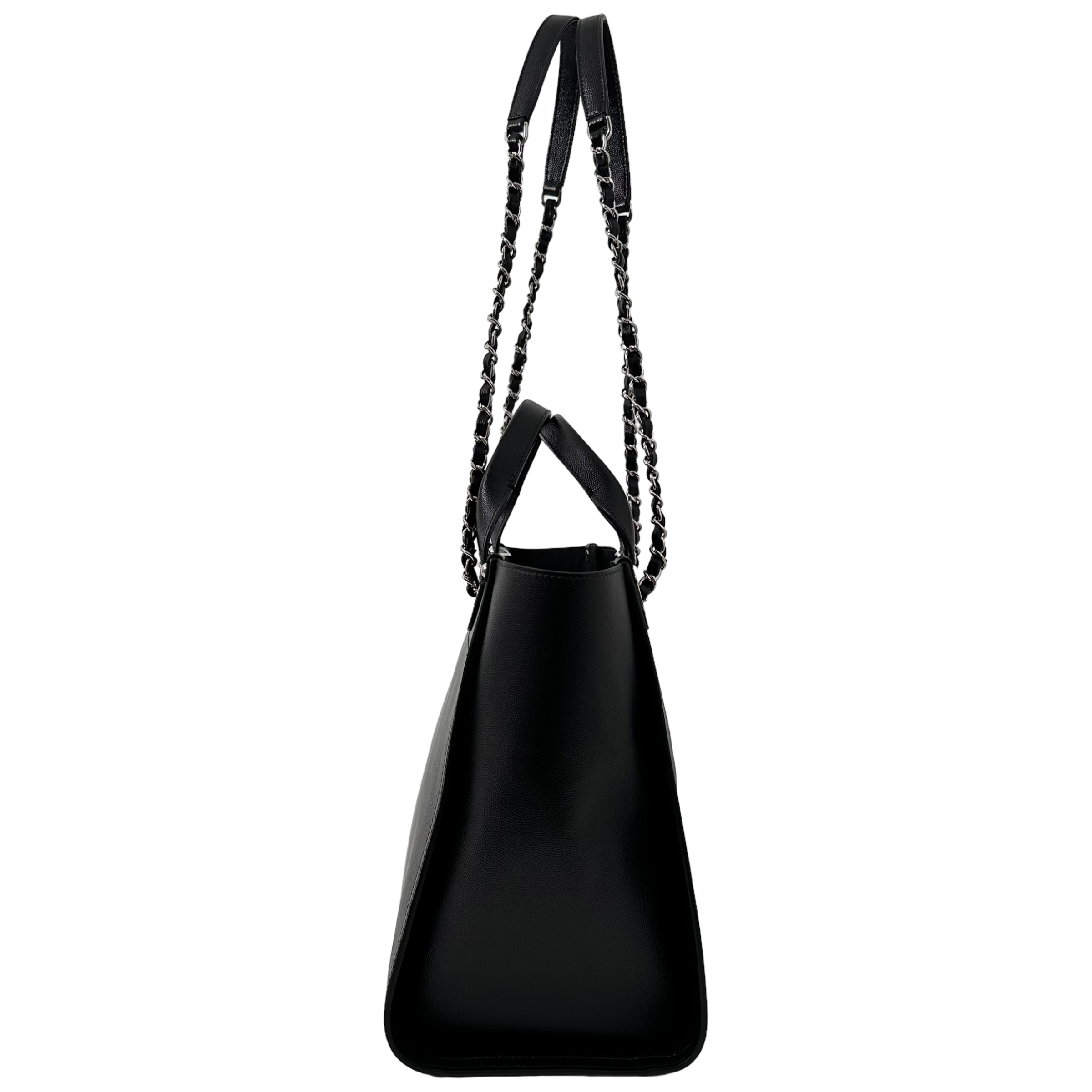 Medium Studded Deauville Shopping Bag