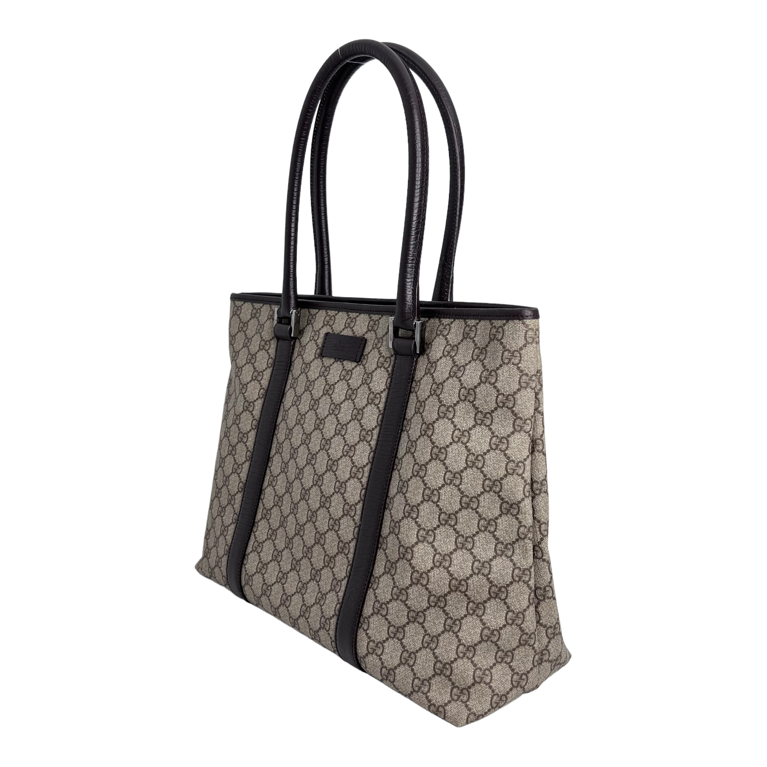 GG Web Supreme Large Tote