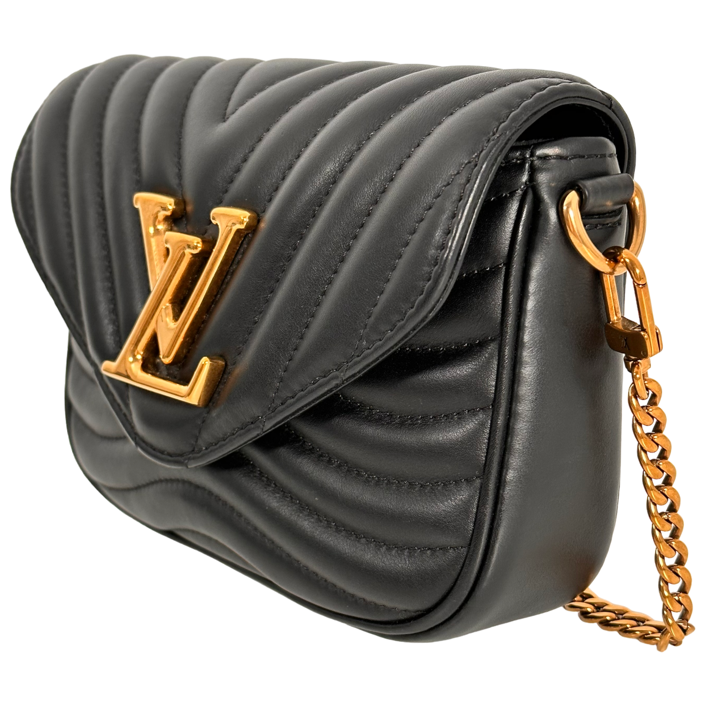 Black New Wave Multi-Pochette