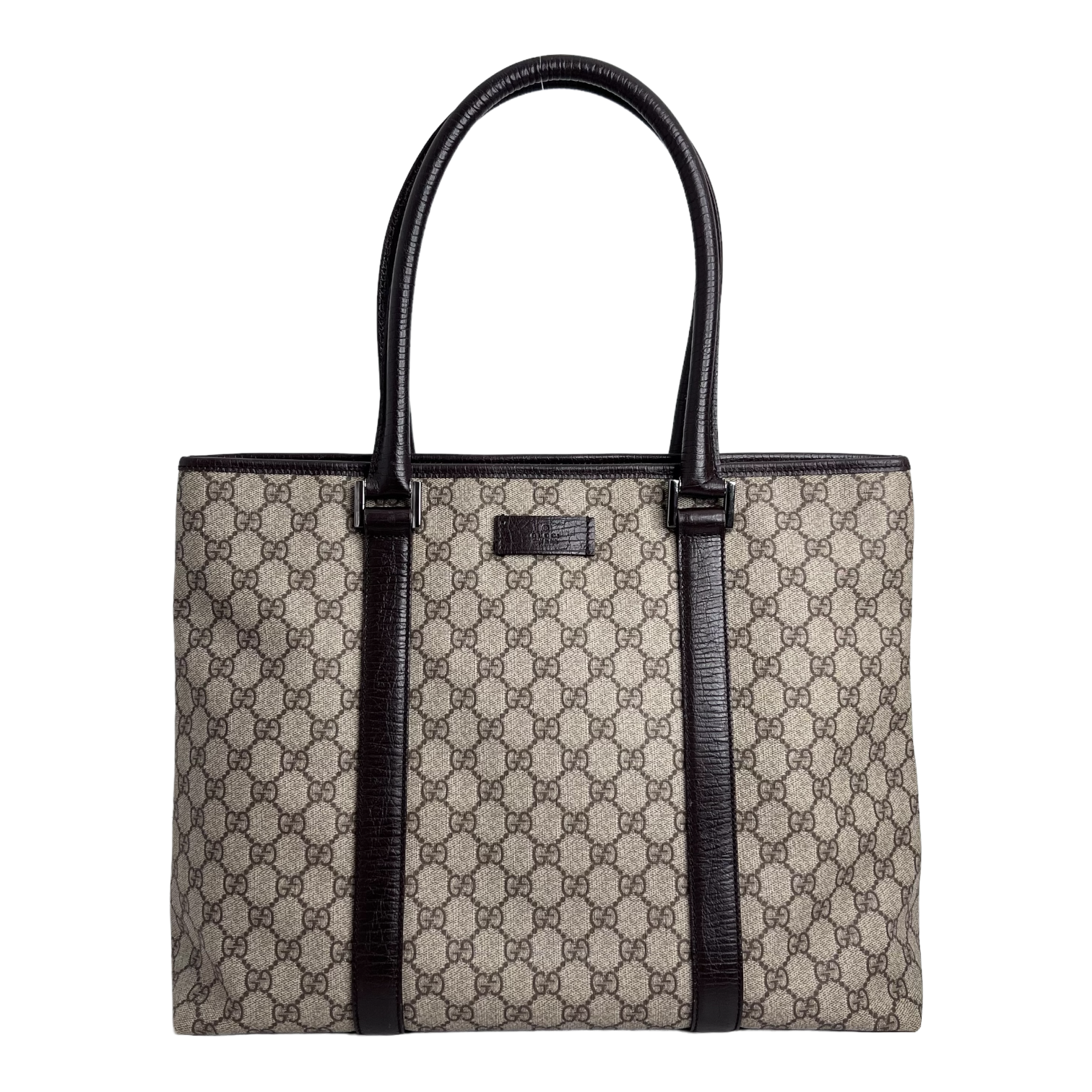 GG Web Supreme Large Tote