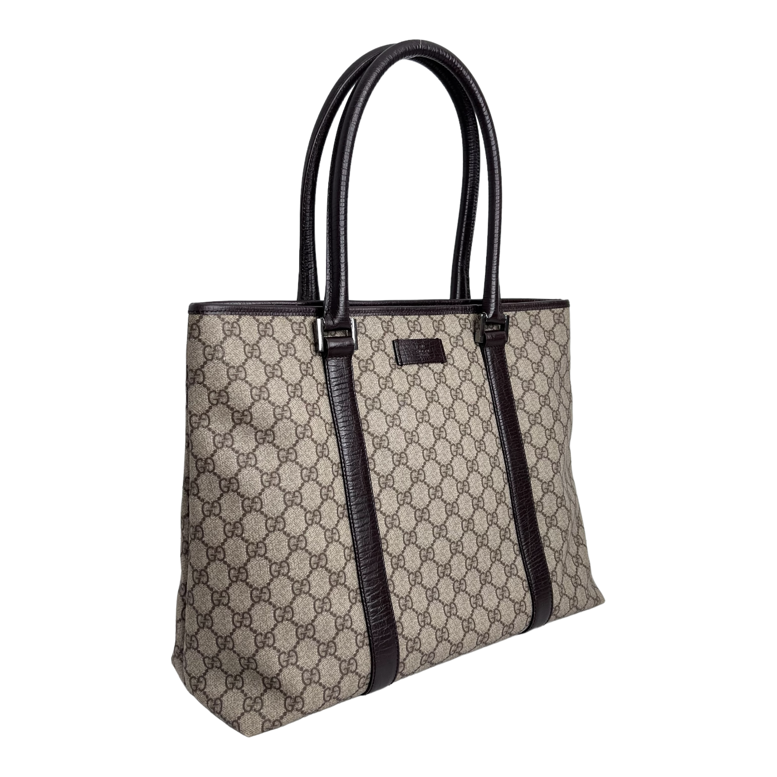 GG Web Supreme Large Tote