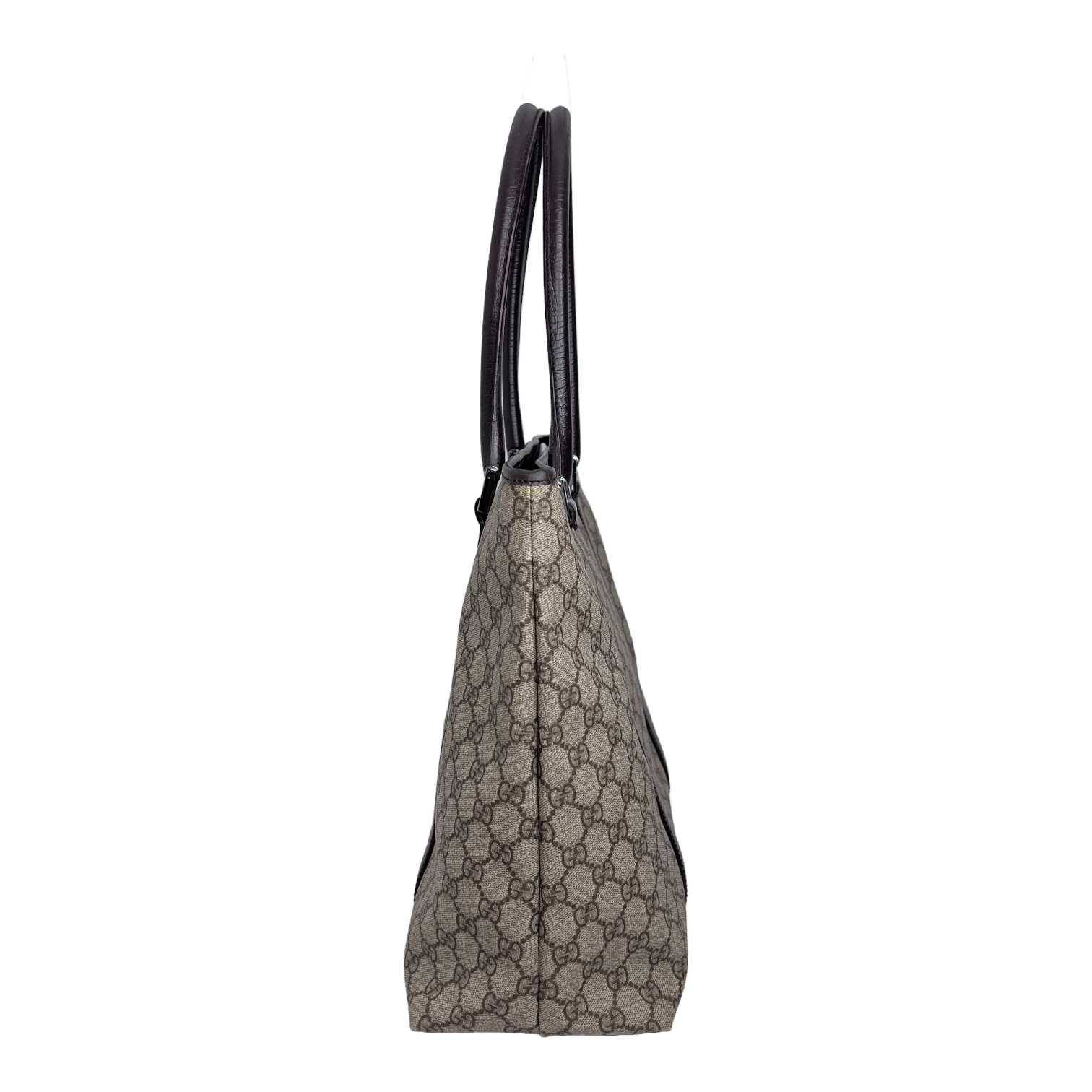 GG Web Supreme Large Tote