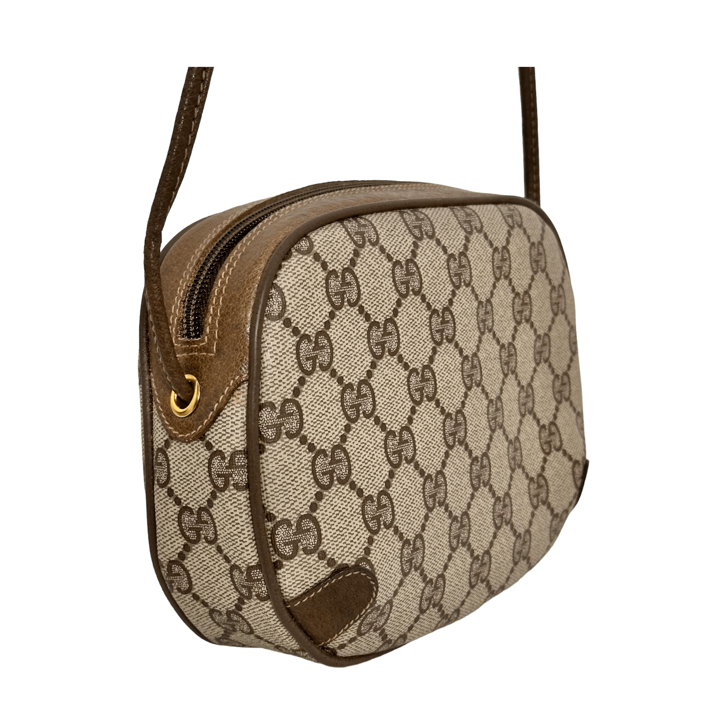 Small GG Web Crossbody