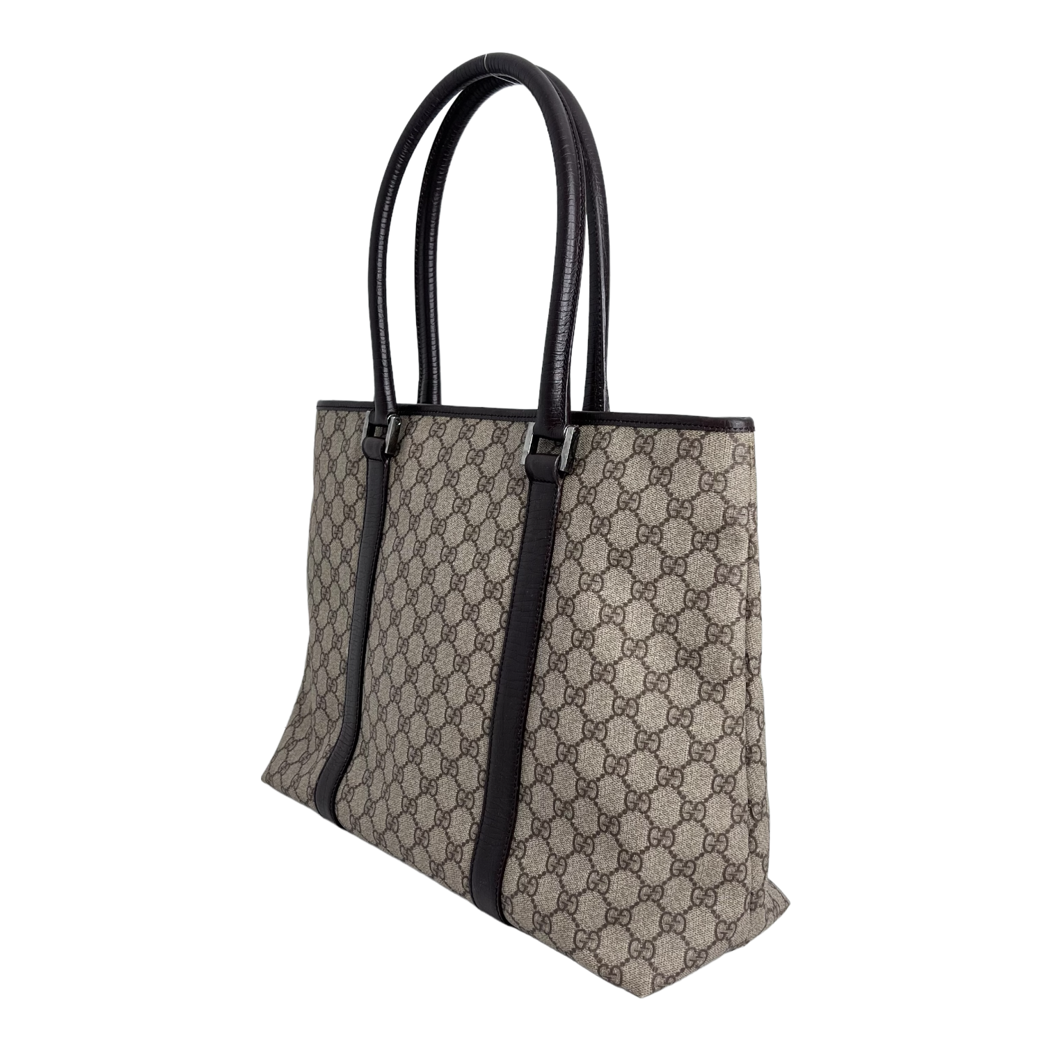 GG Web Supreme Large Tote