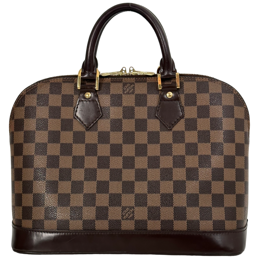 Damier Ebene Alma PM