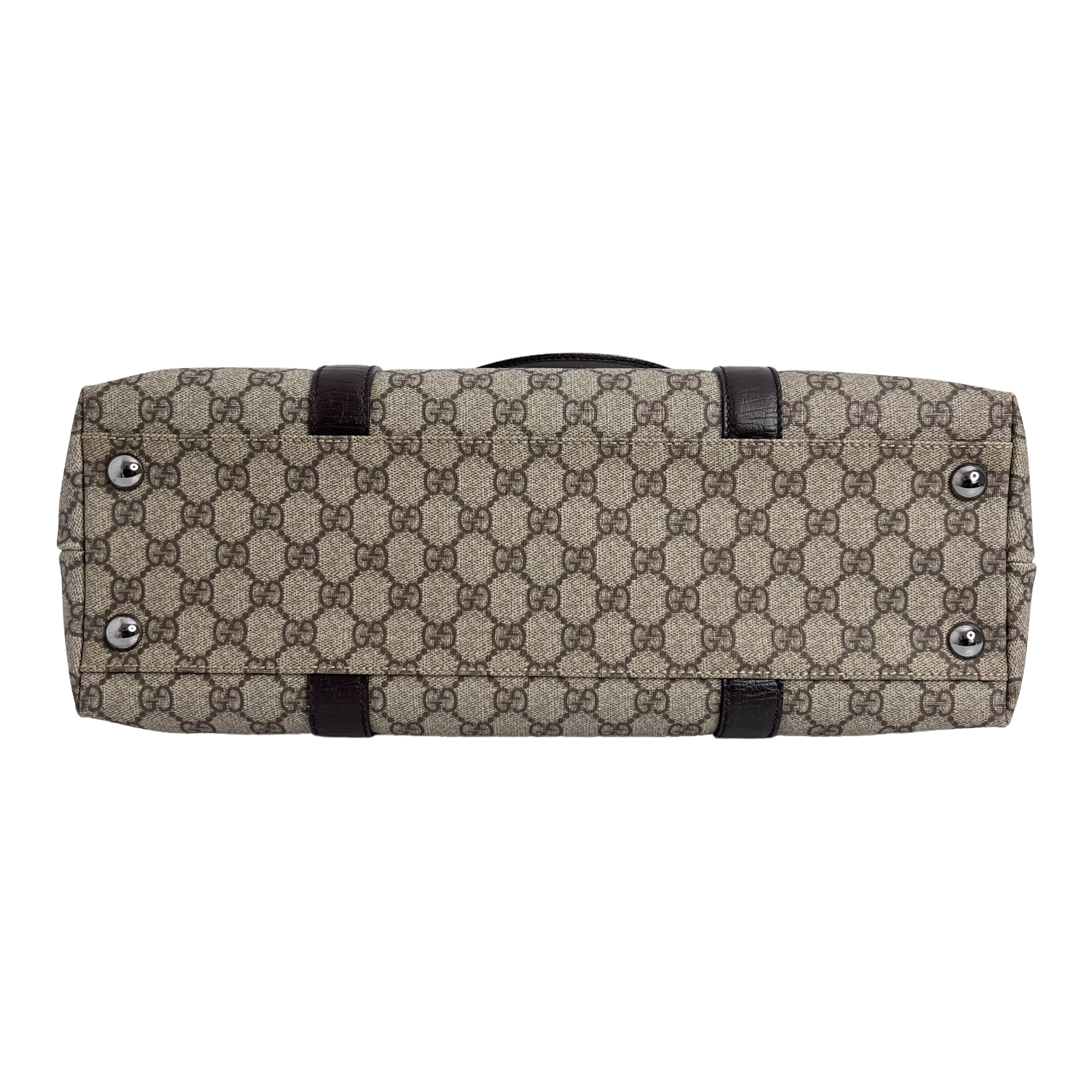 GG Web Supreme Large Tote