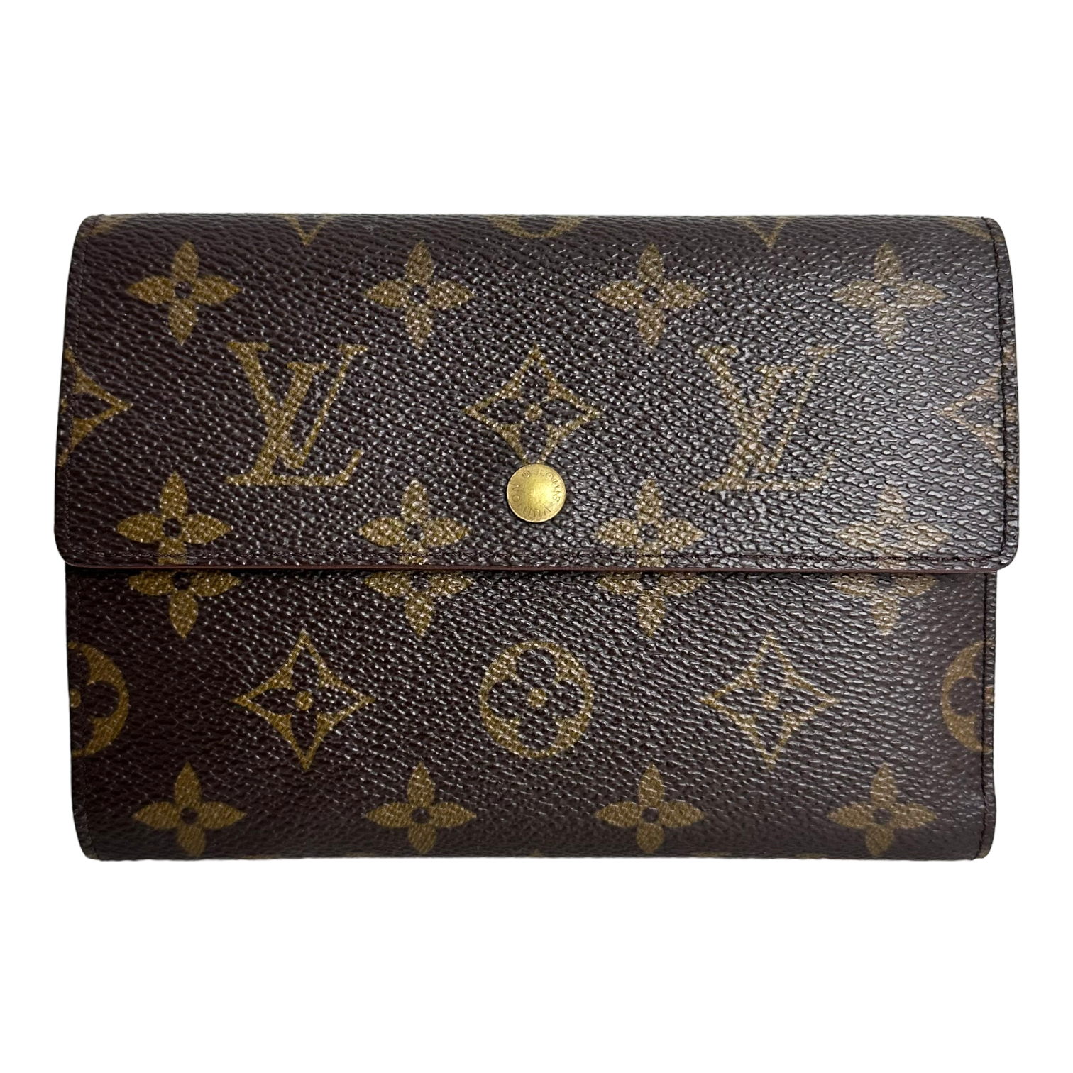 Monogram Travel Wallet