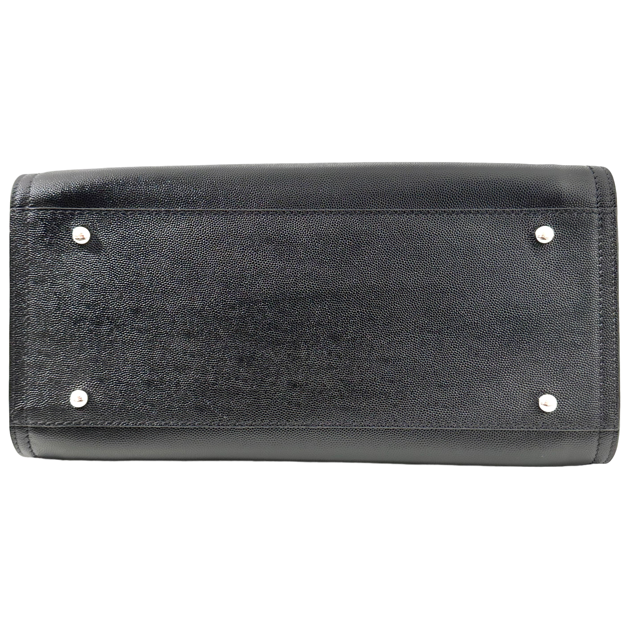 Medium Studded Deauville Shopping Bag