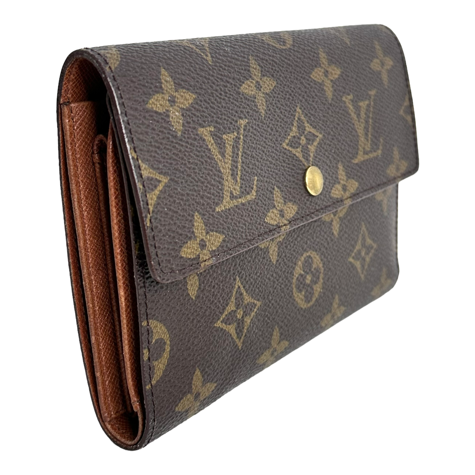 Monogram Travel Wallet
