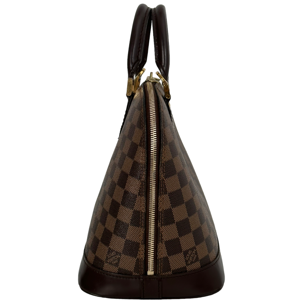 Damier Ebene Alma PM