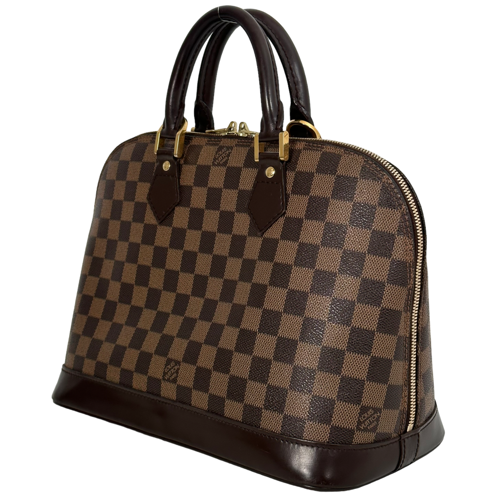 Damier Ebene Alma PM