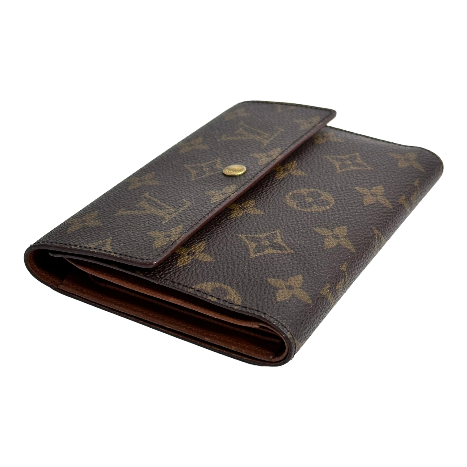 Monogram Travel Wallet