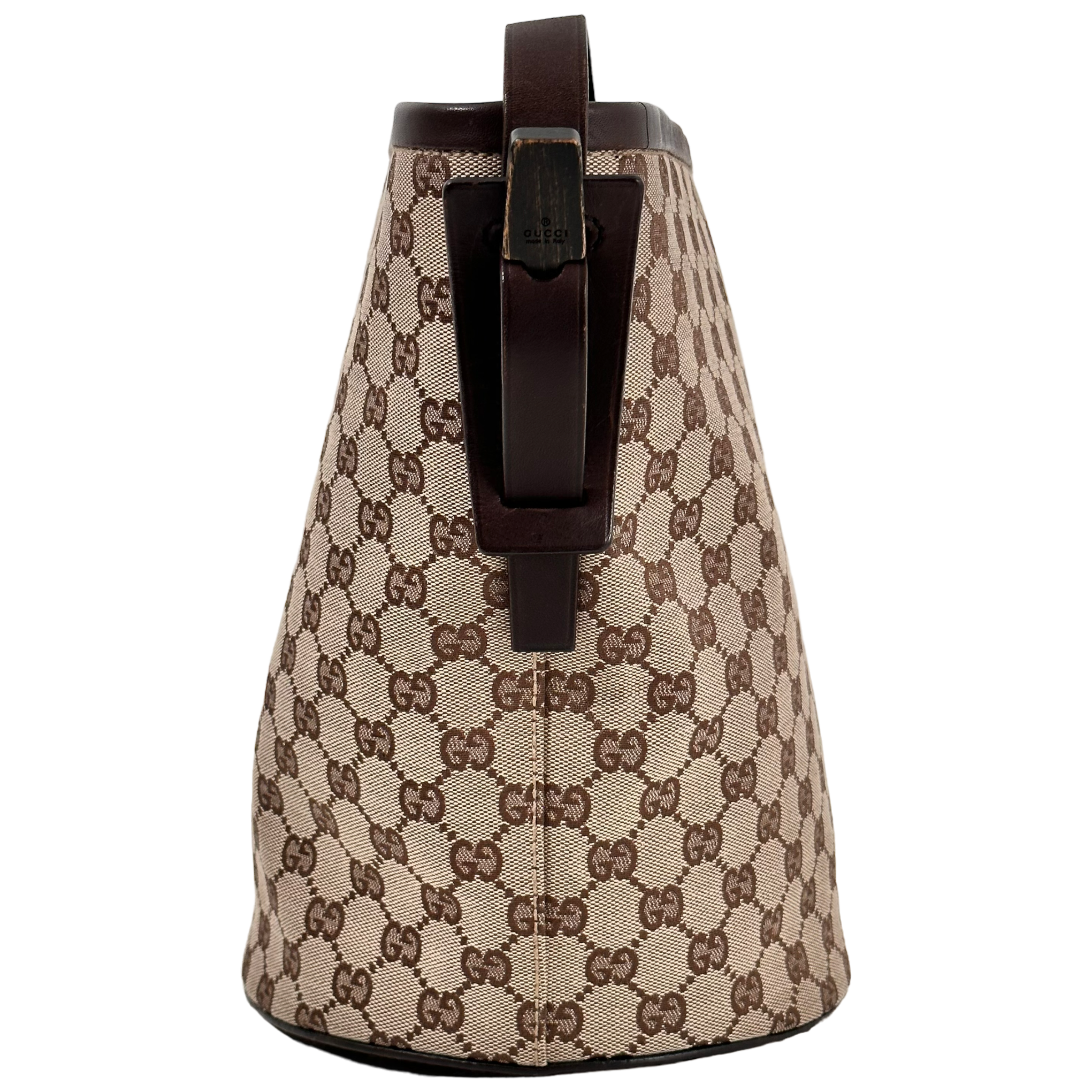 GG Canvas Bucket Bag