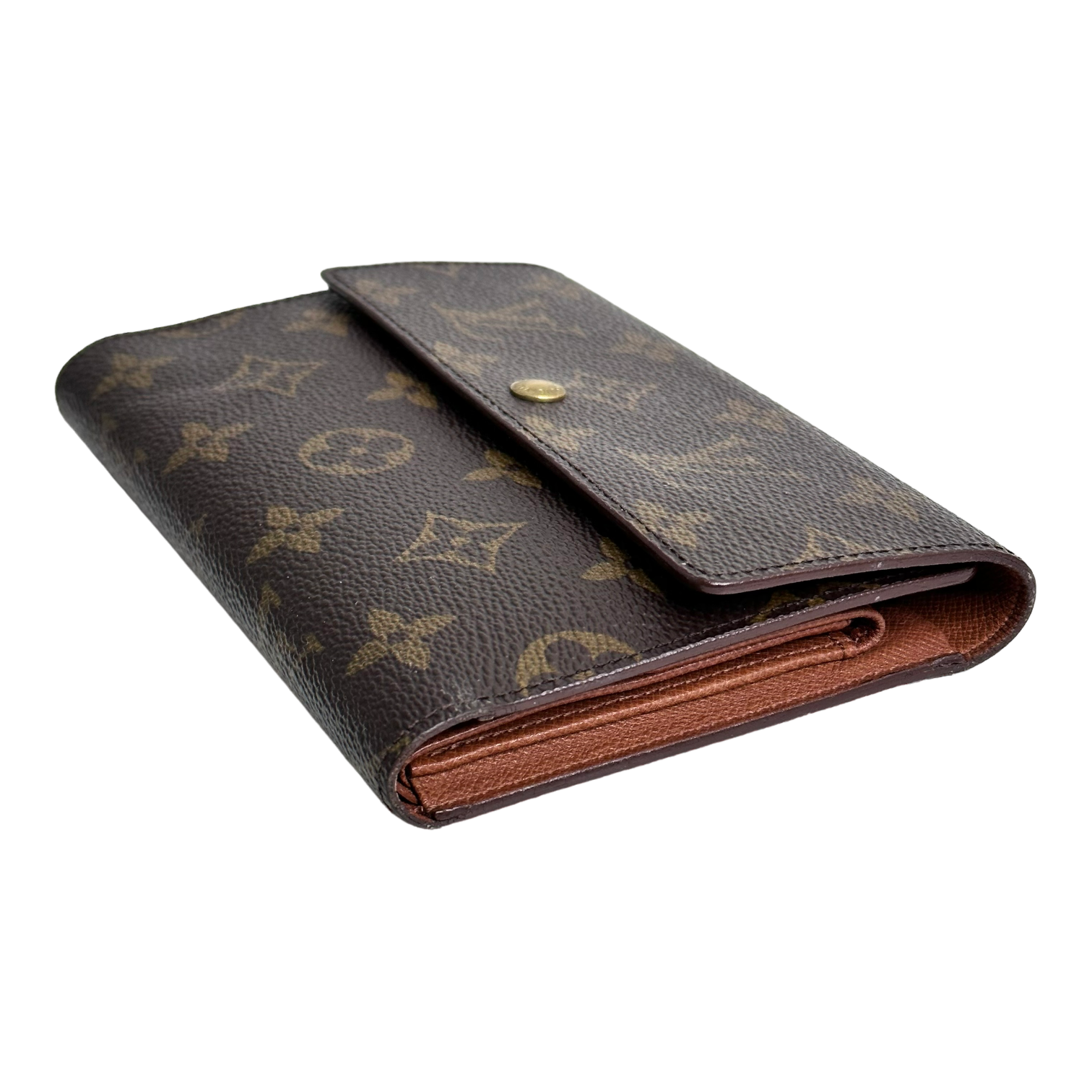 Monogram Travel Wallet
