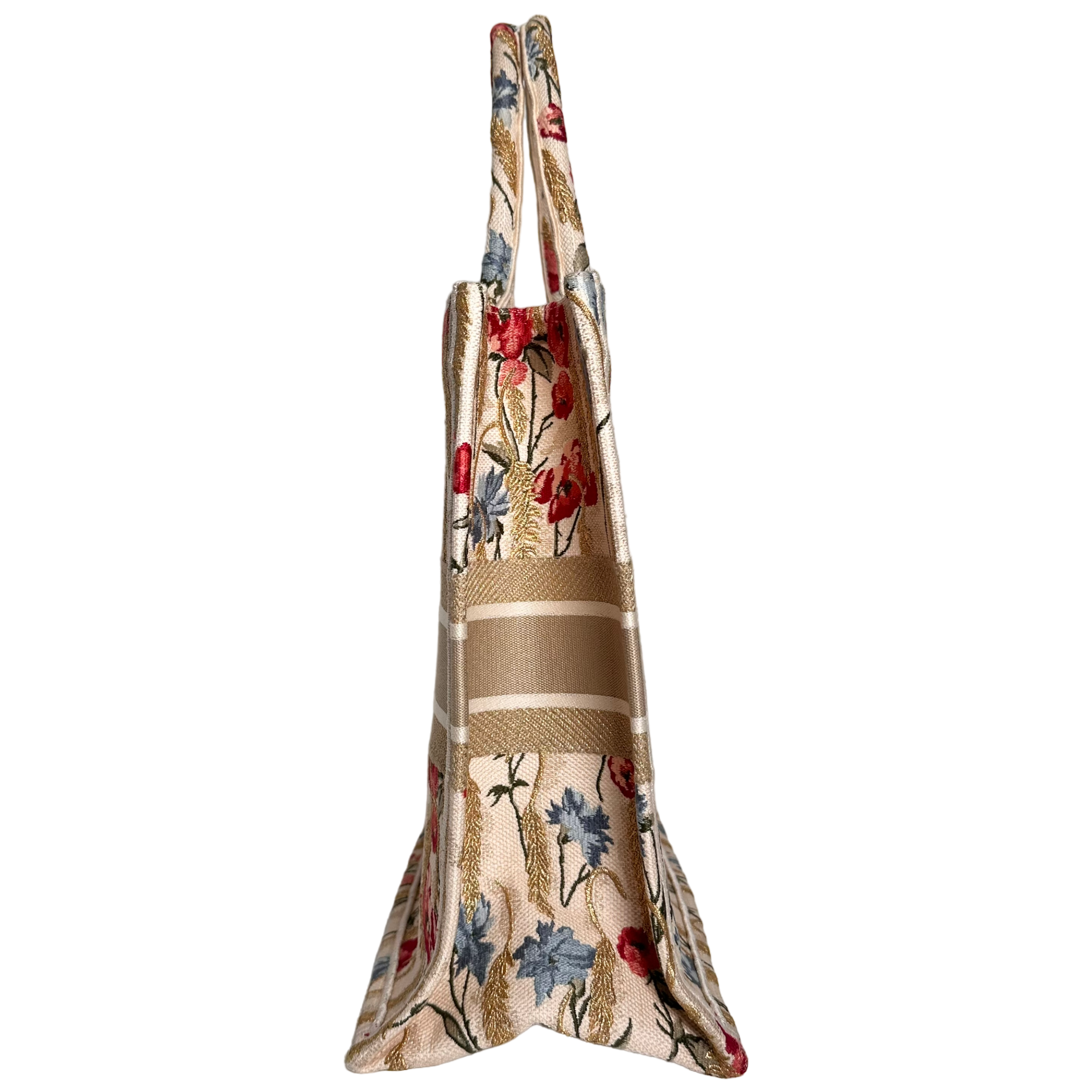 Medium Book Tote - Hibiscus Lunar New Year Edition