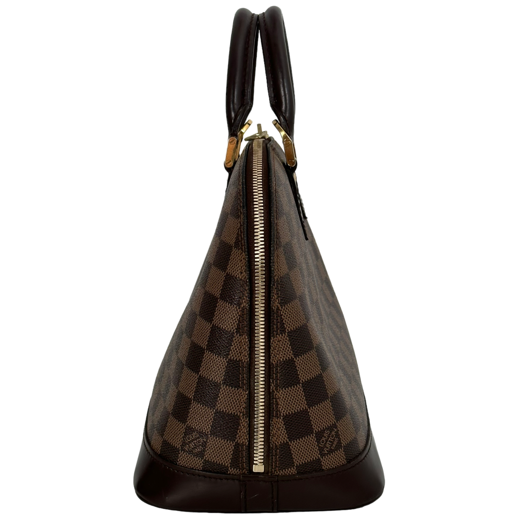 Damier Ebene Alma PM