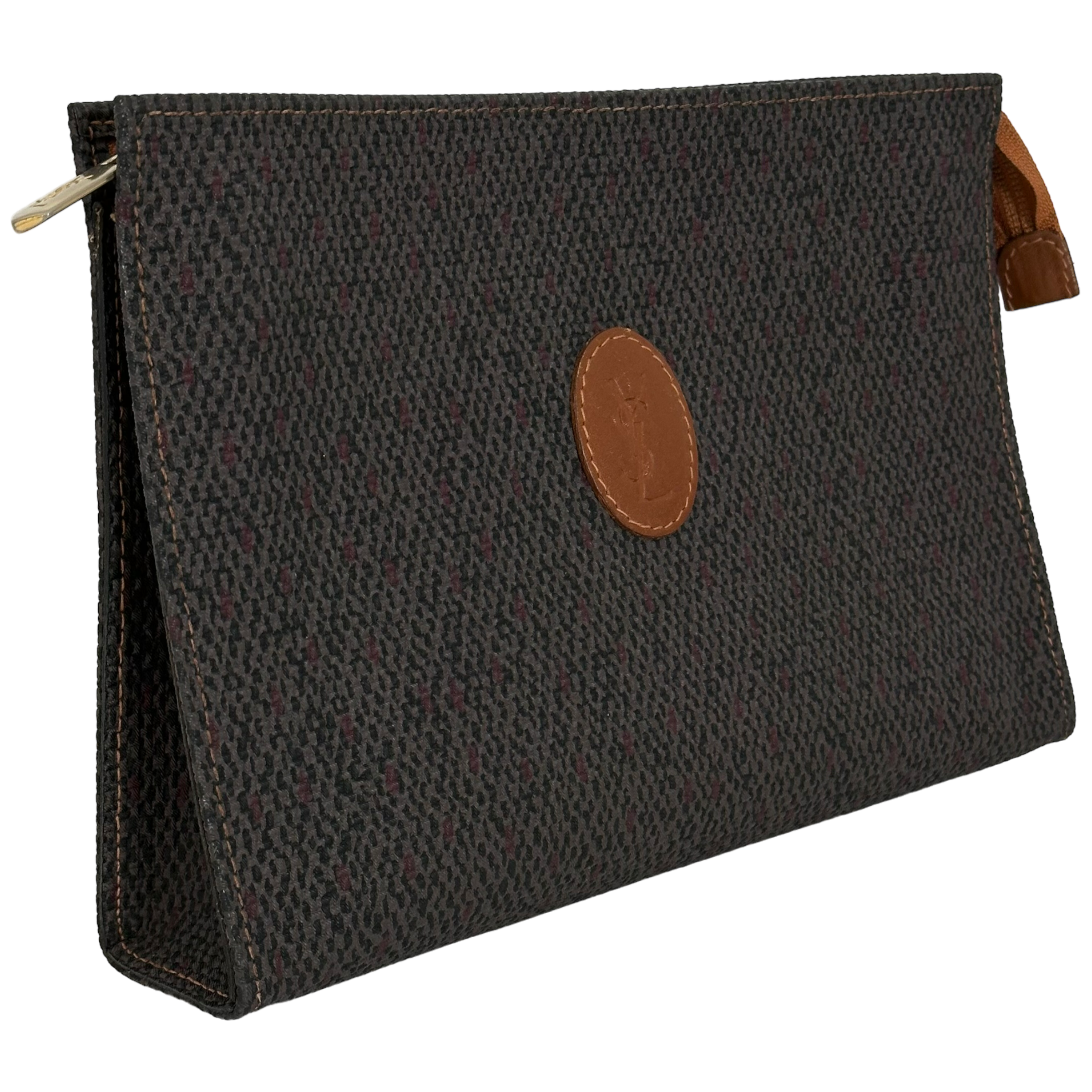 Tan Pouch