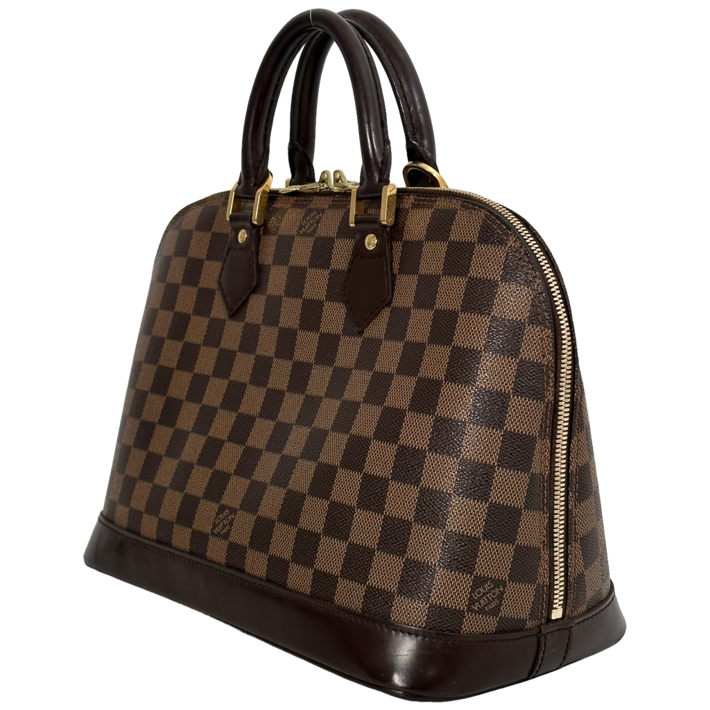 Damier Ebene Alma PM
