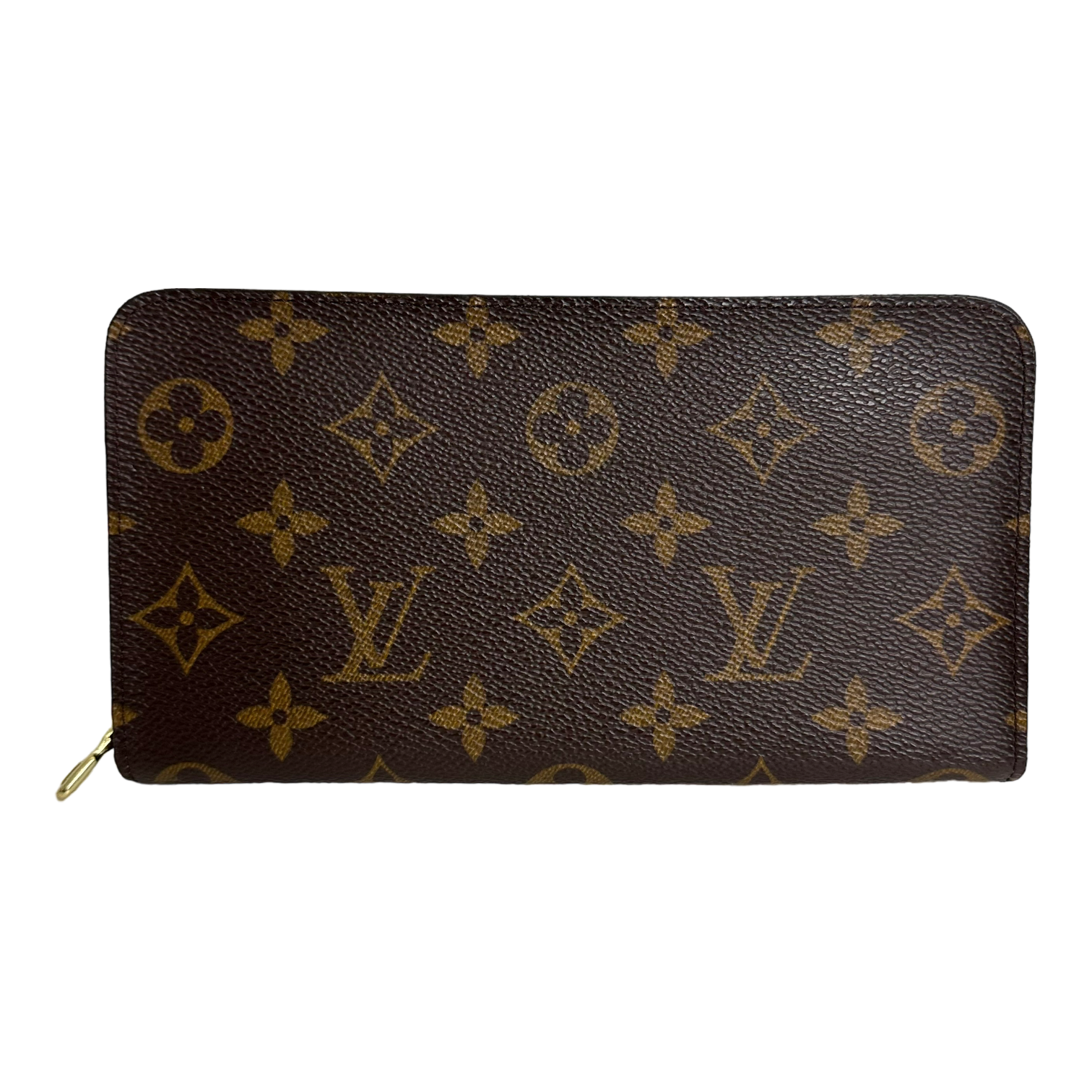 Monogram Zip Around Wallet