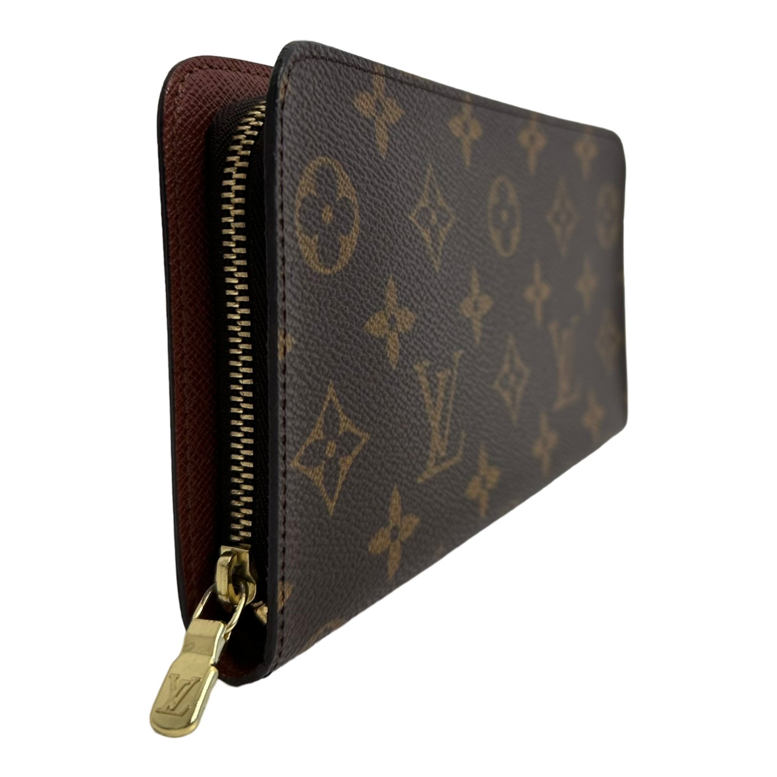 Monogram Zip Around Wallet