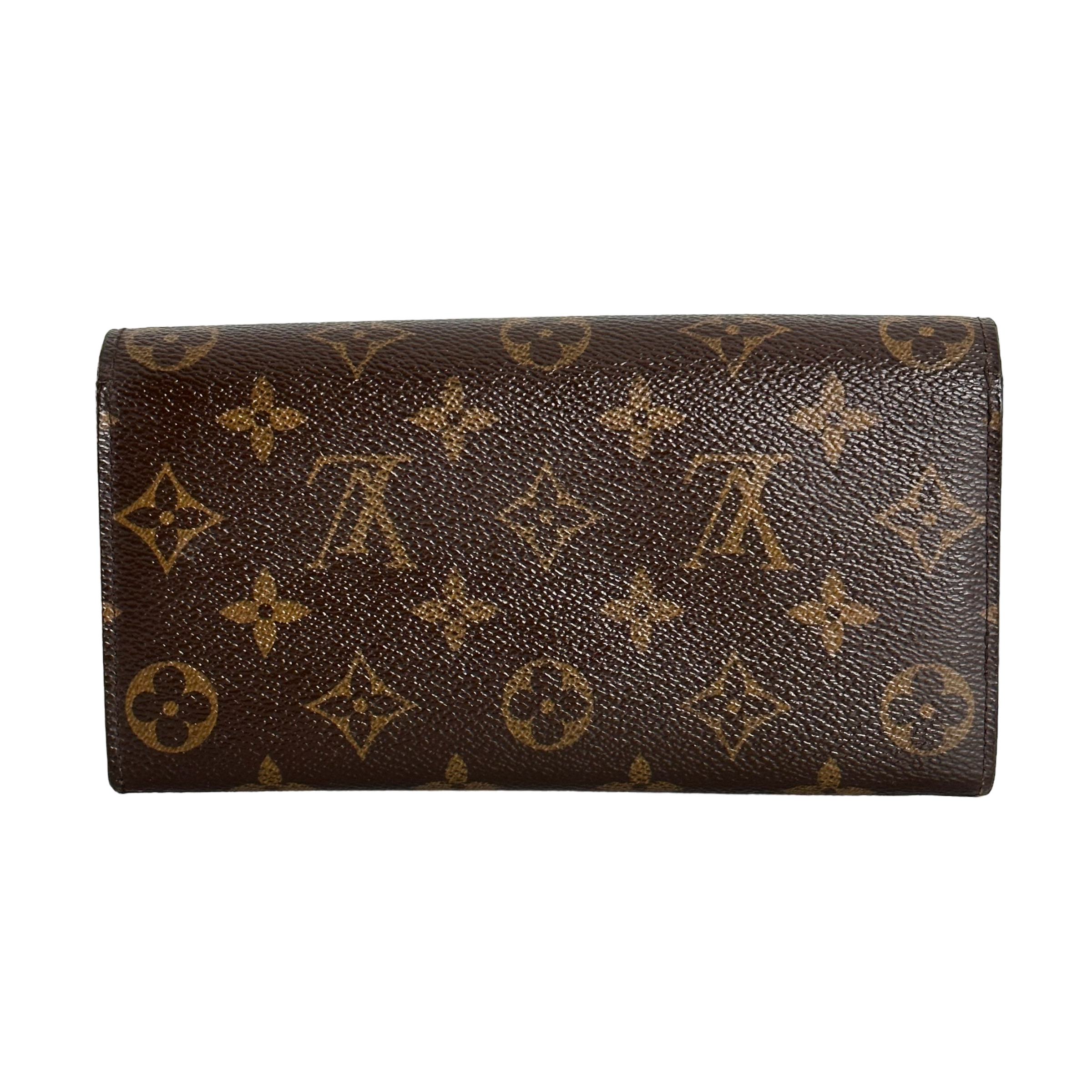 Monogram Wallet w/ Chain