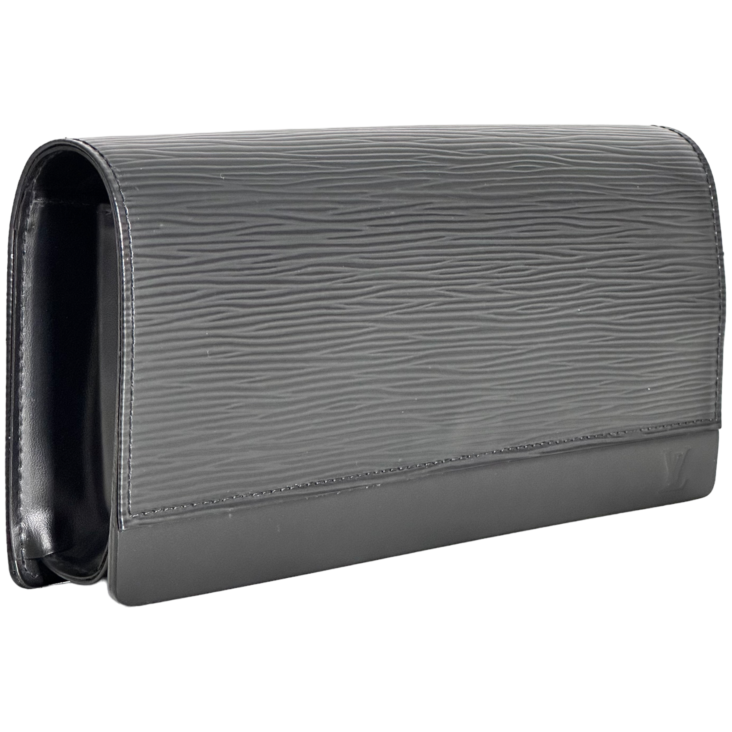 Black Epi Clutch