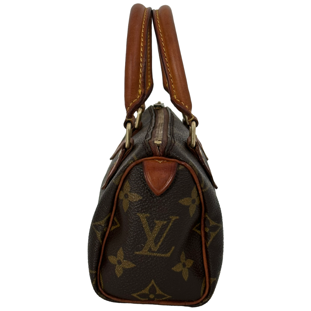 Vintage Monogram Nano Speedy