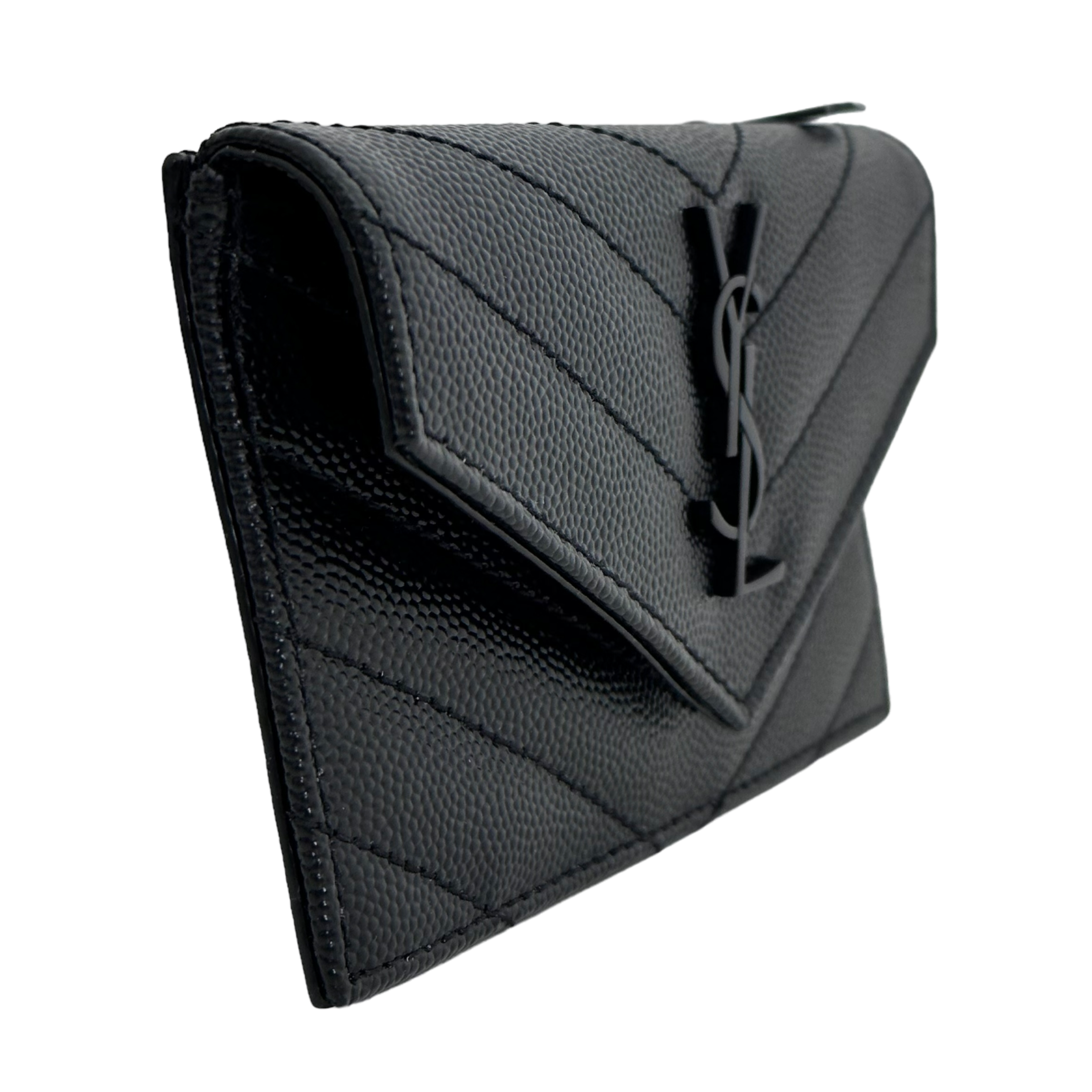 Cassandre Matelassé Fragments Flap Card Case