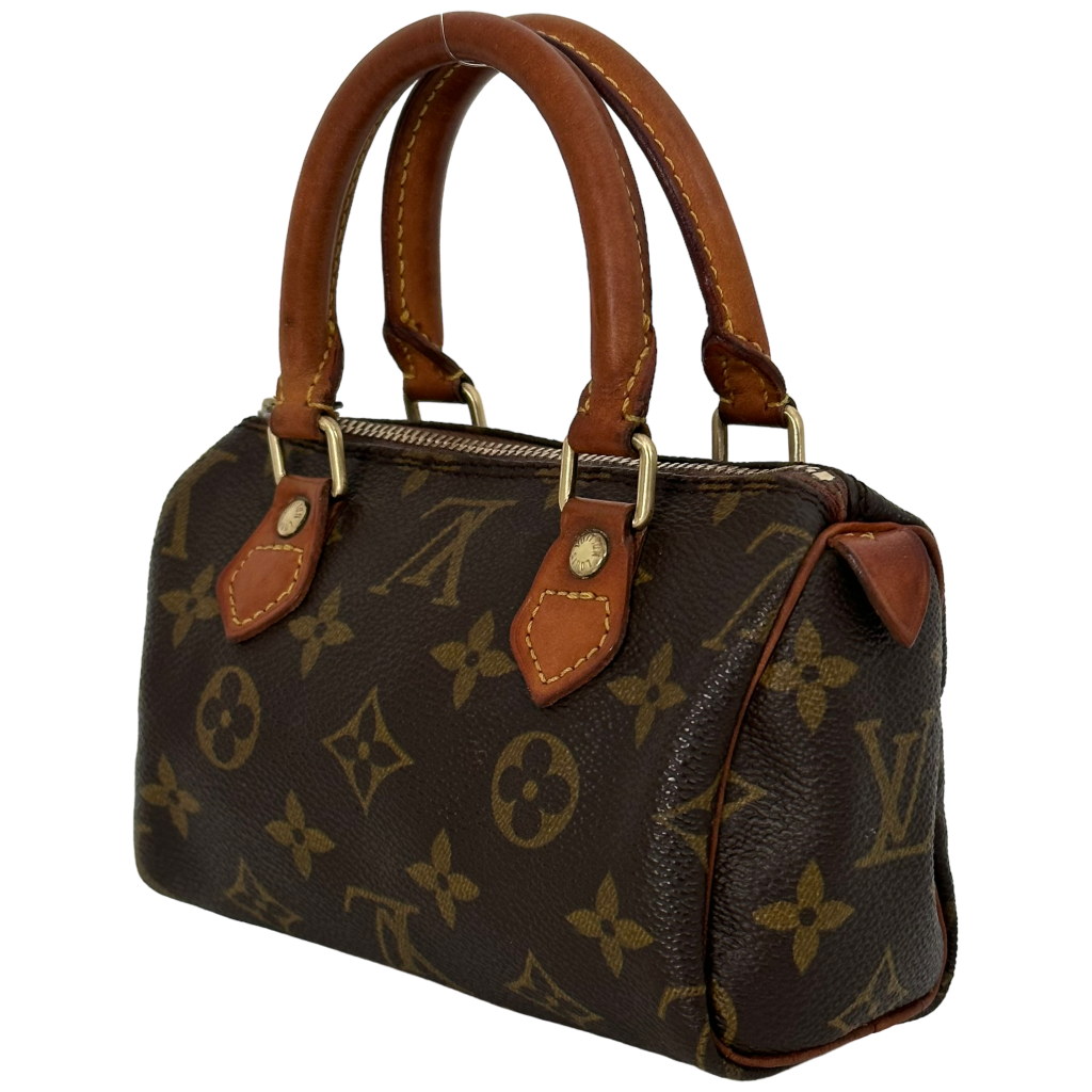 Vintage Monogram Nano Speedy