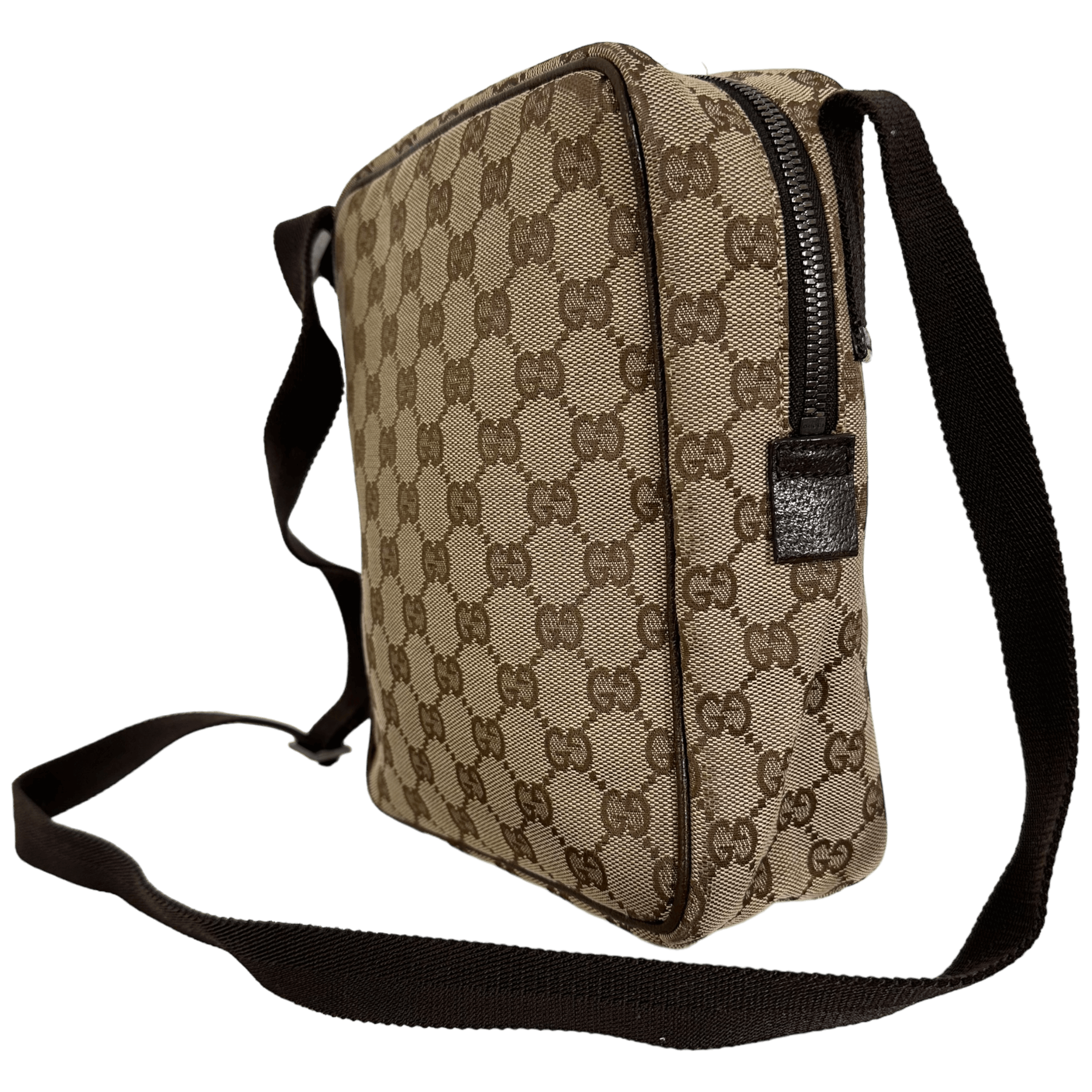 GG Web Medium Crossbody