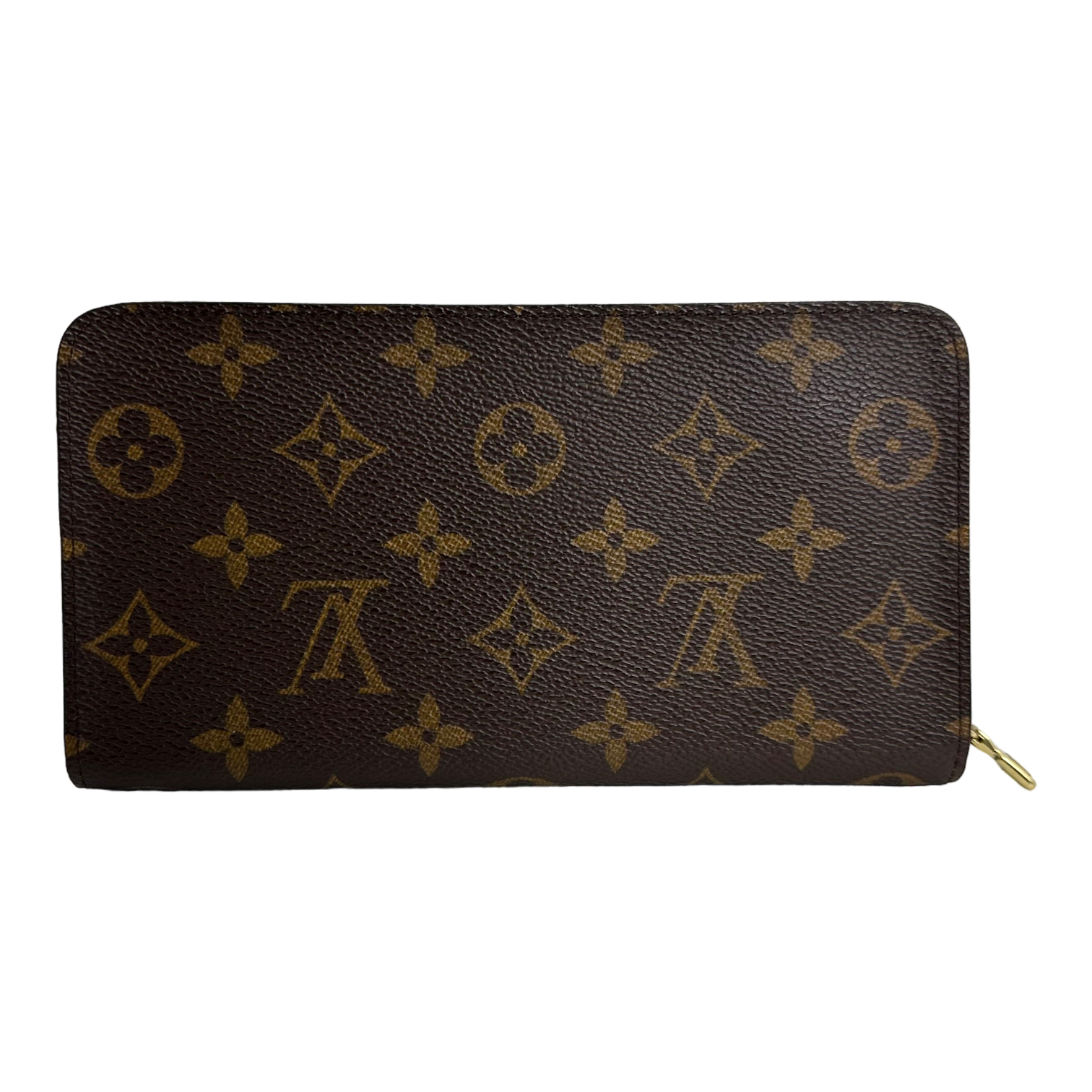 Monogram Zip Around Wallet