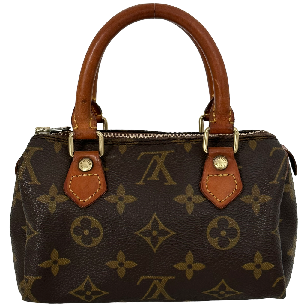 Vintage Monogram Nano Speedy