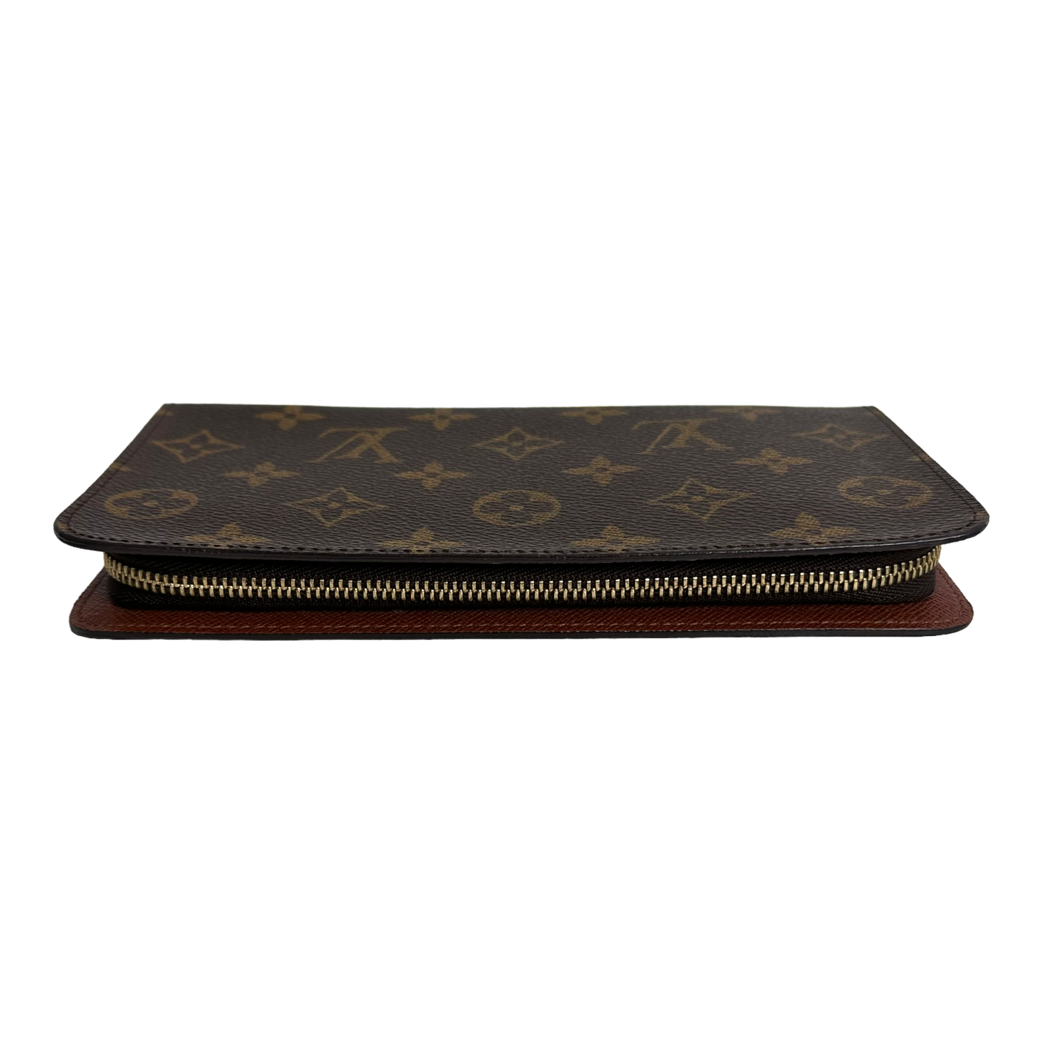 Monogram Zip Around Wallet