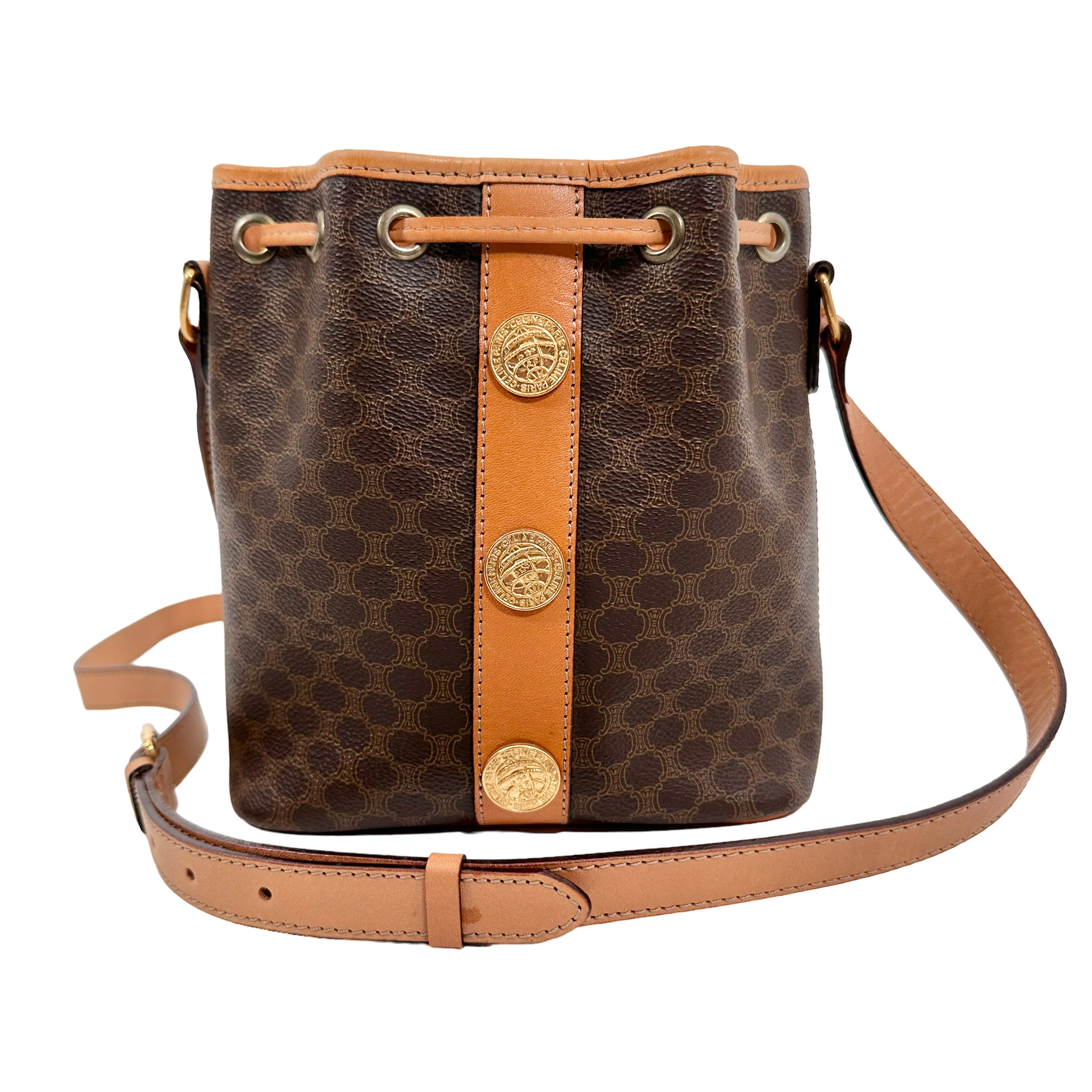 Vintage Small Bucket Bag