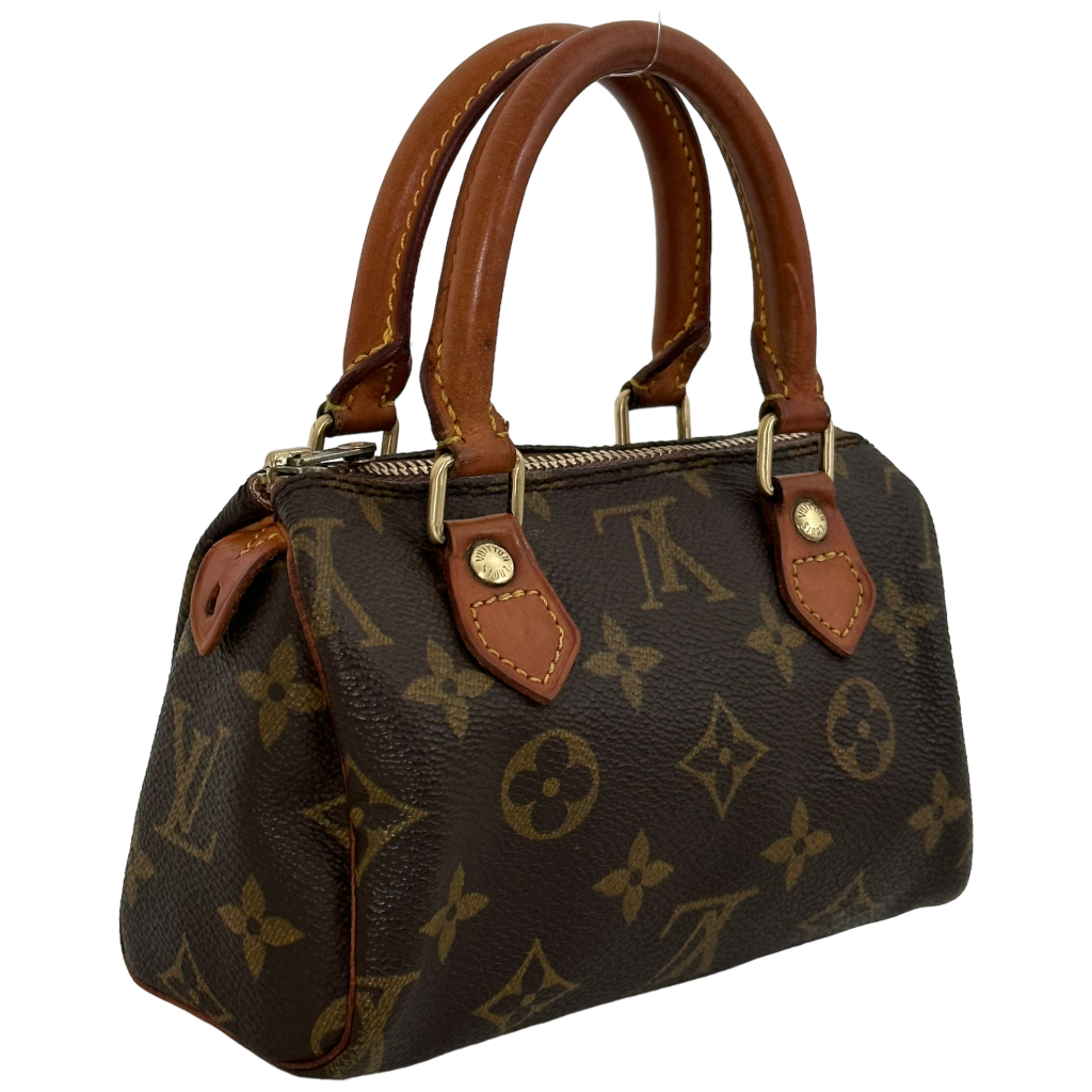 Vintage Monogram Nano Speedy