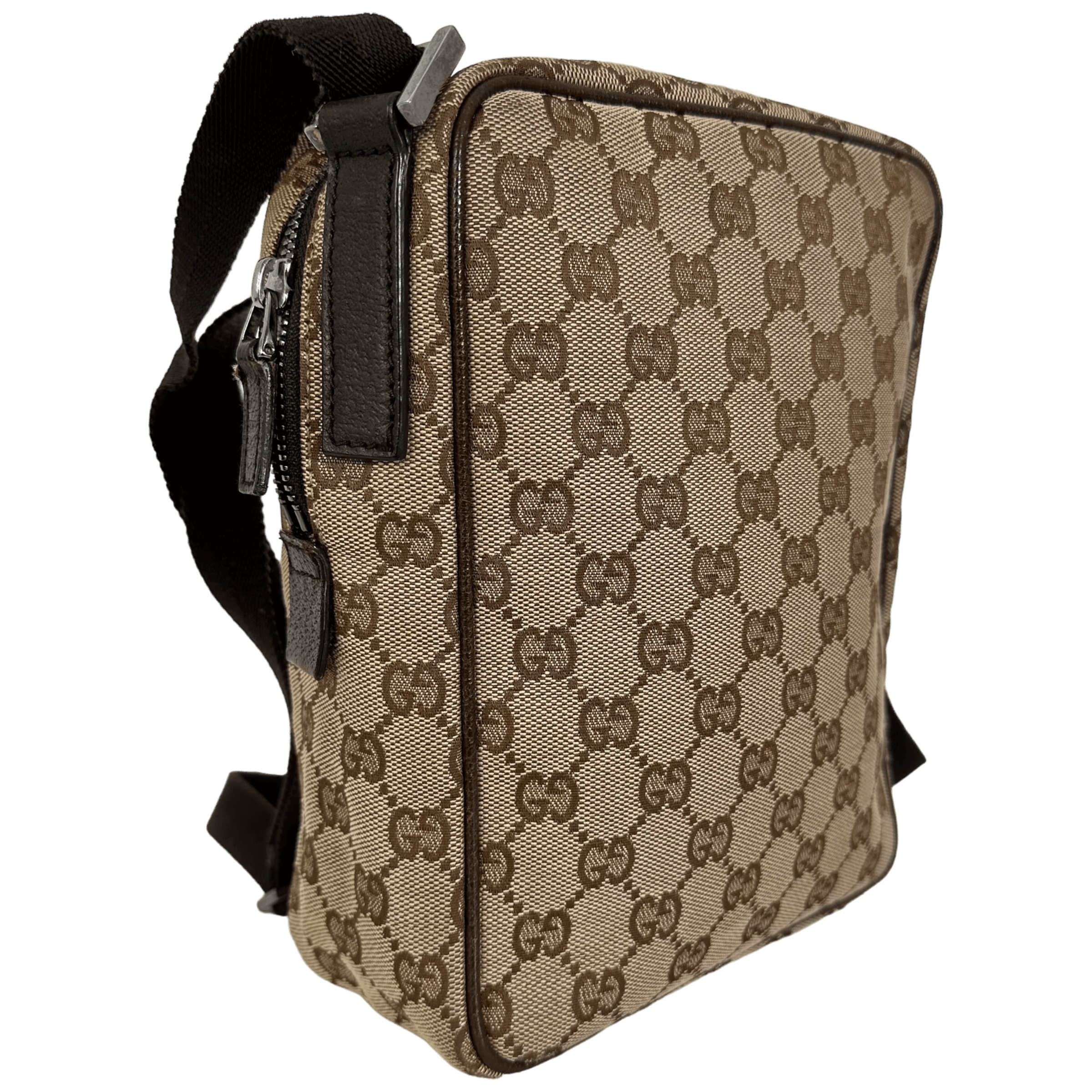 GG Web Medium Crossbody
