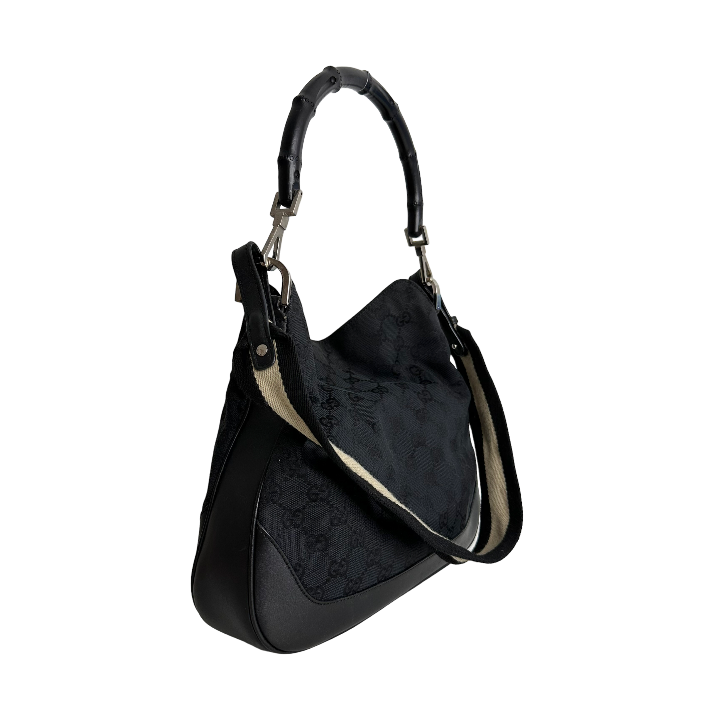 Vintage Bamboo Handbag