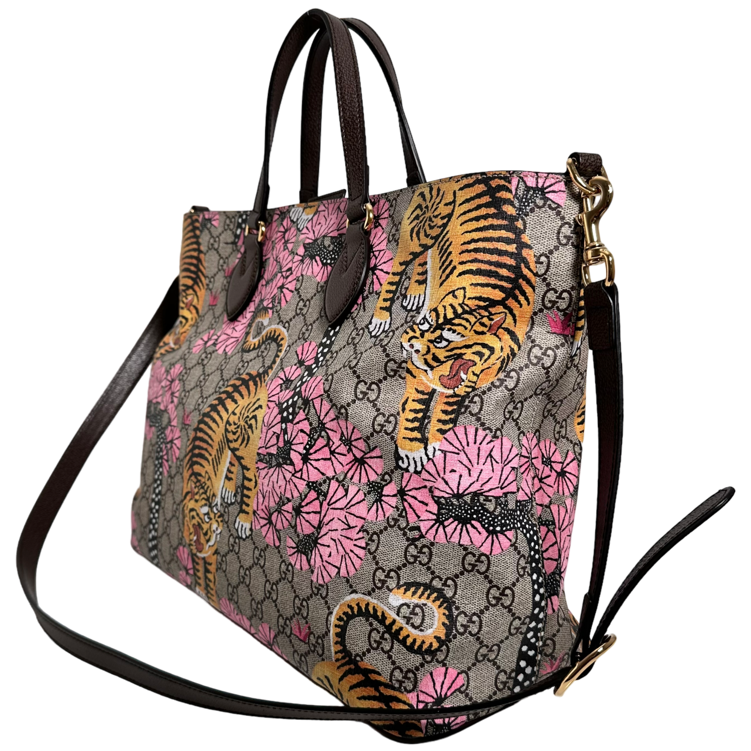 GG Supreme Bengal Tiger Tote