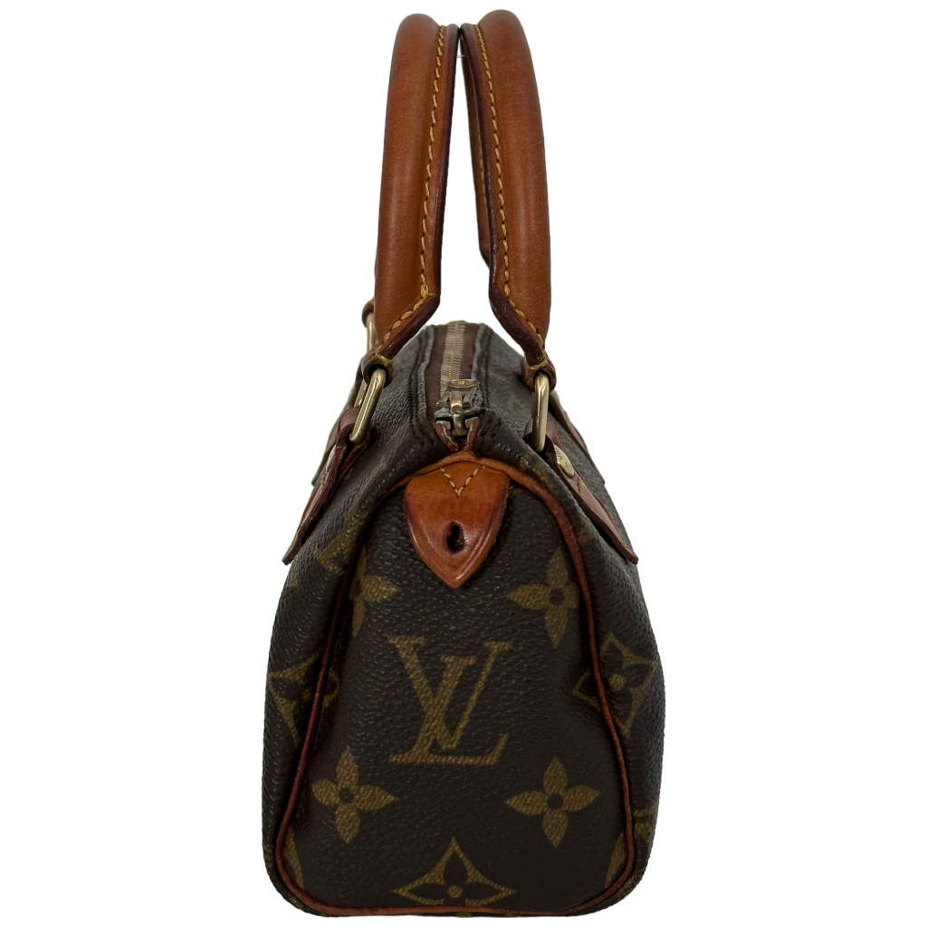 Vintage Monogram Nano Speedy