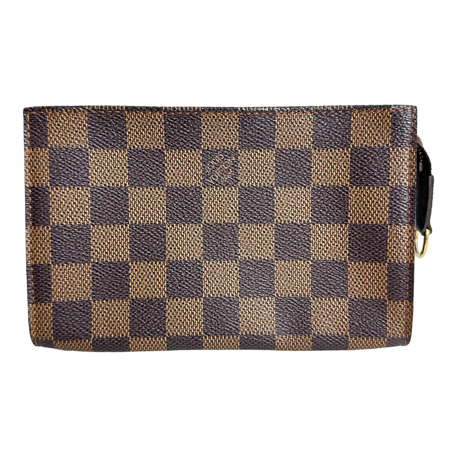 Damier Ebene Bucket Pouch