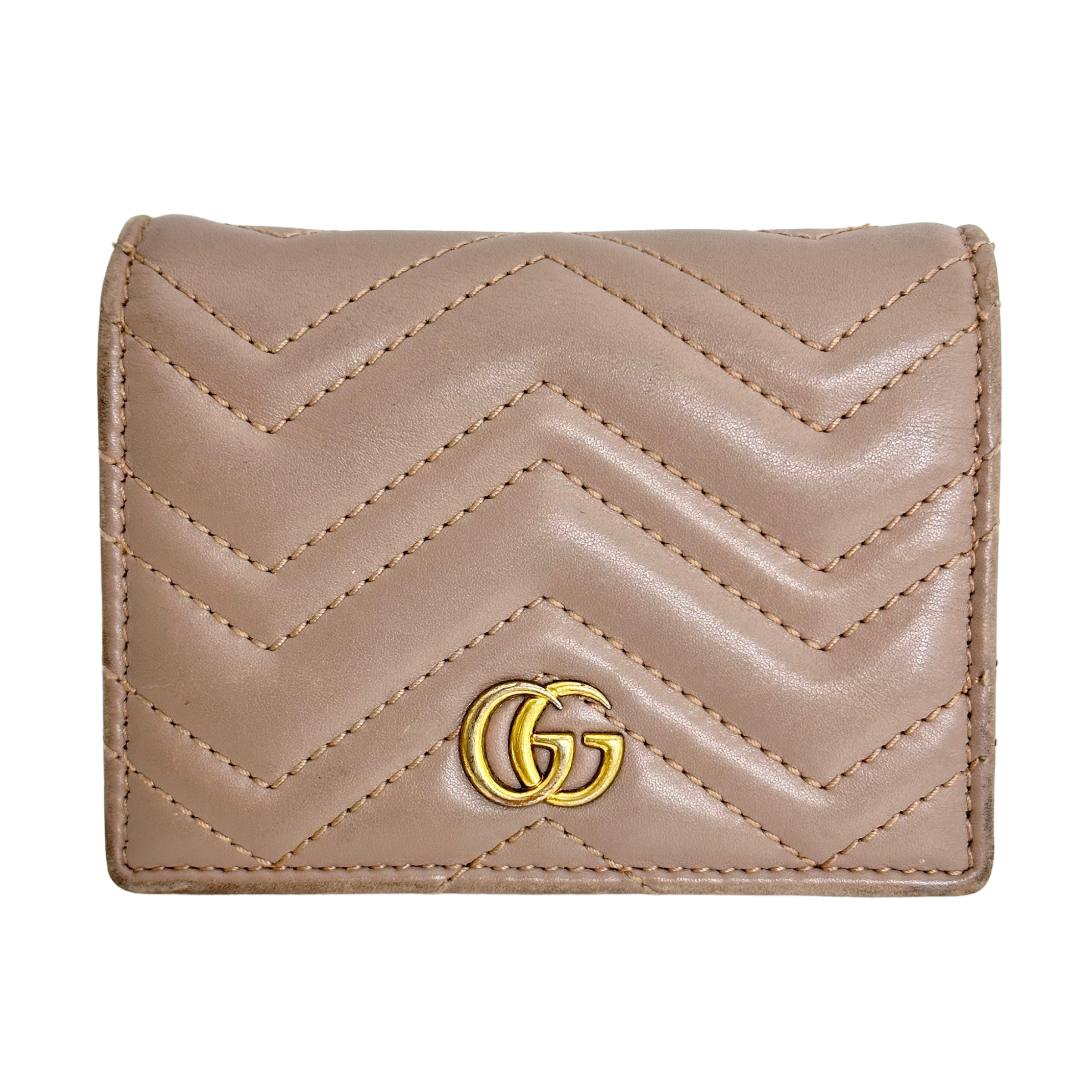 GG MARMONT CARD CASE WALLET